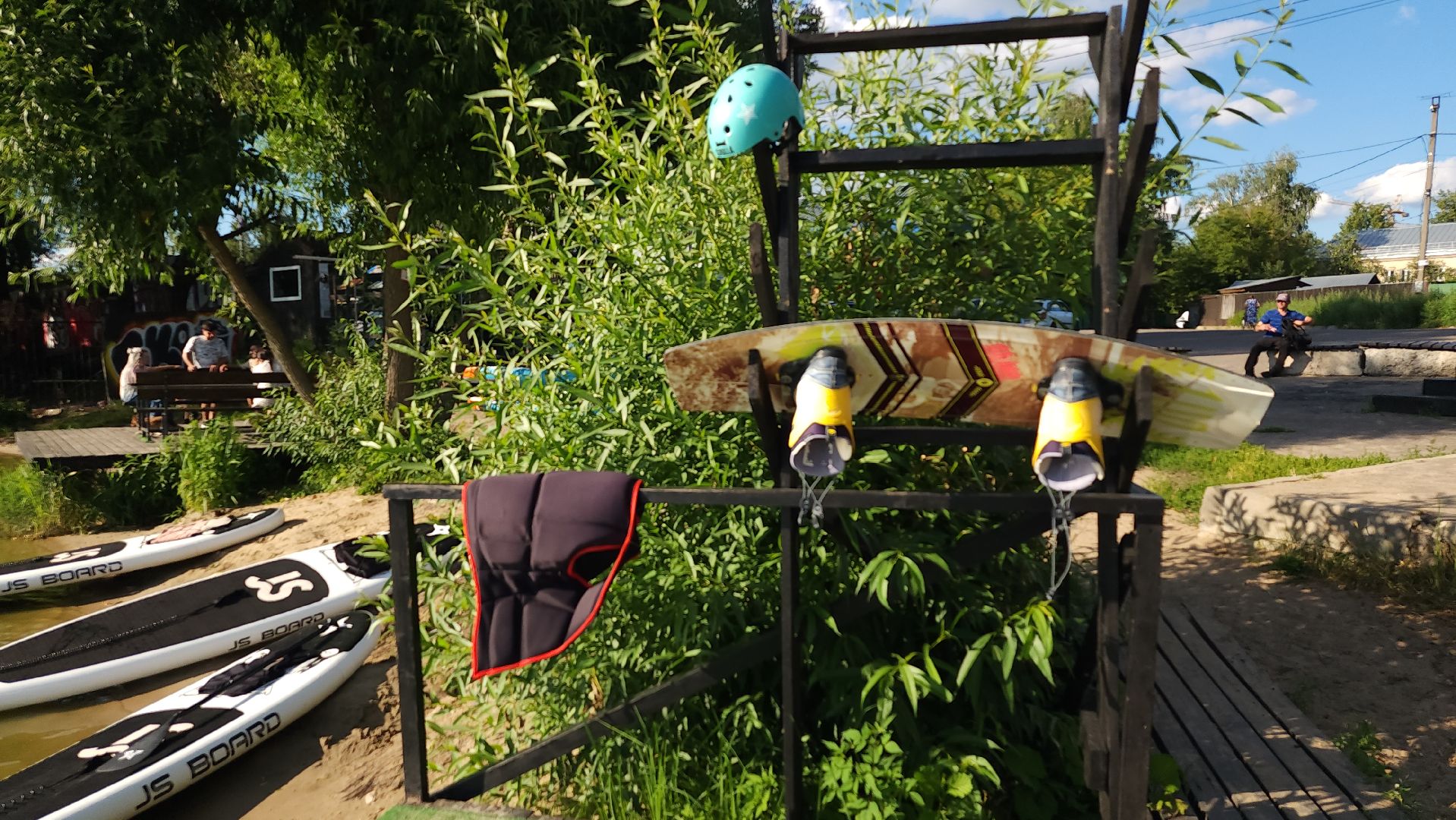 водные виды спорта, вейкбординг, вейк-станция, Старая Купавна, Богородский городской округ,