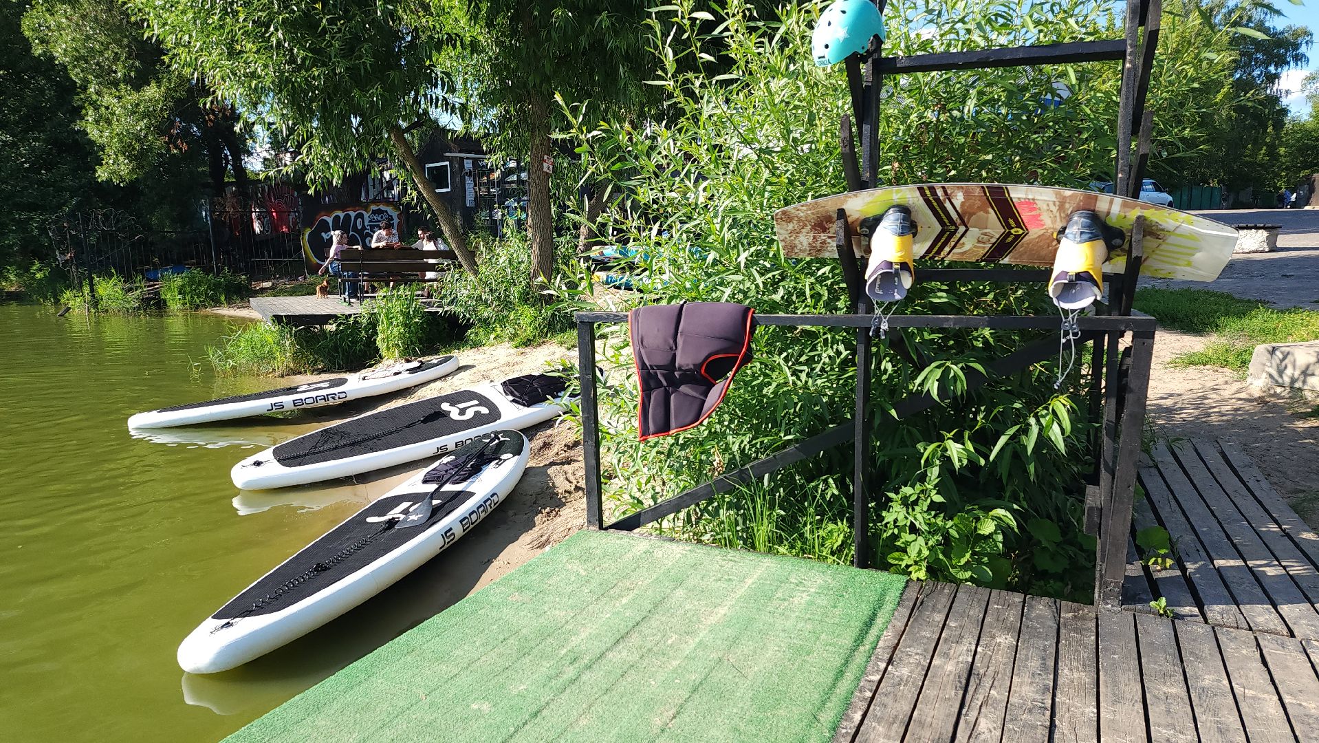 водные виды спорта, вейкбординг, вейк-станция, Старая Купавна, Богородский городской округ,