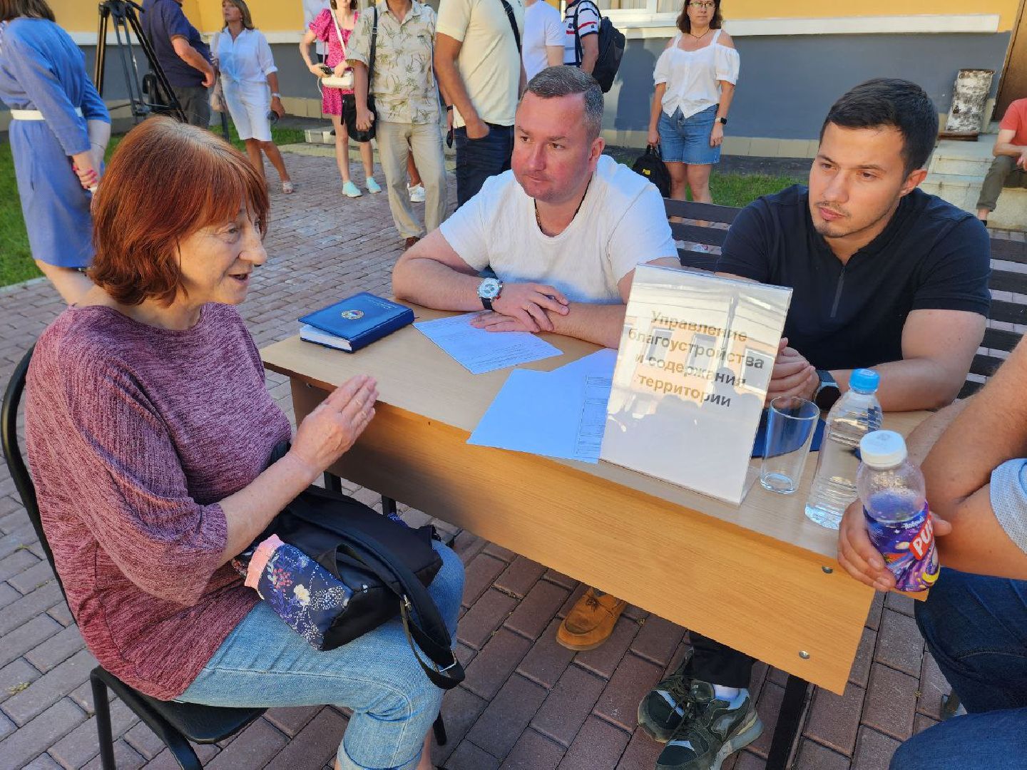 Солнечногорск, выездная администрация, вопросы жителей, решение проблем, глава администрации,
