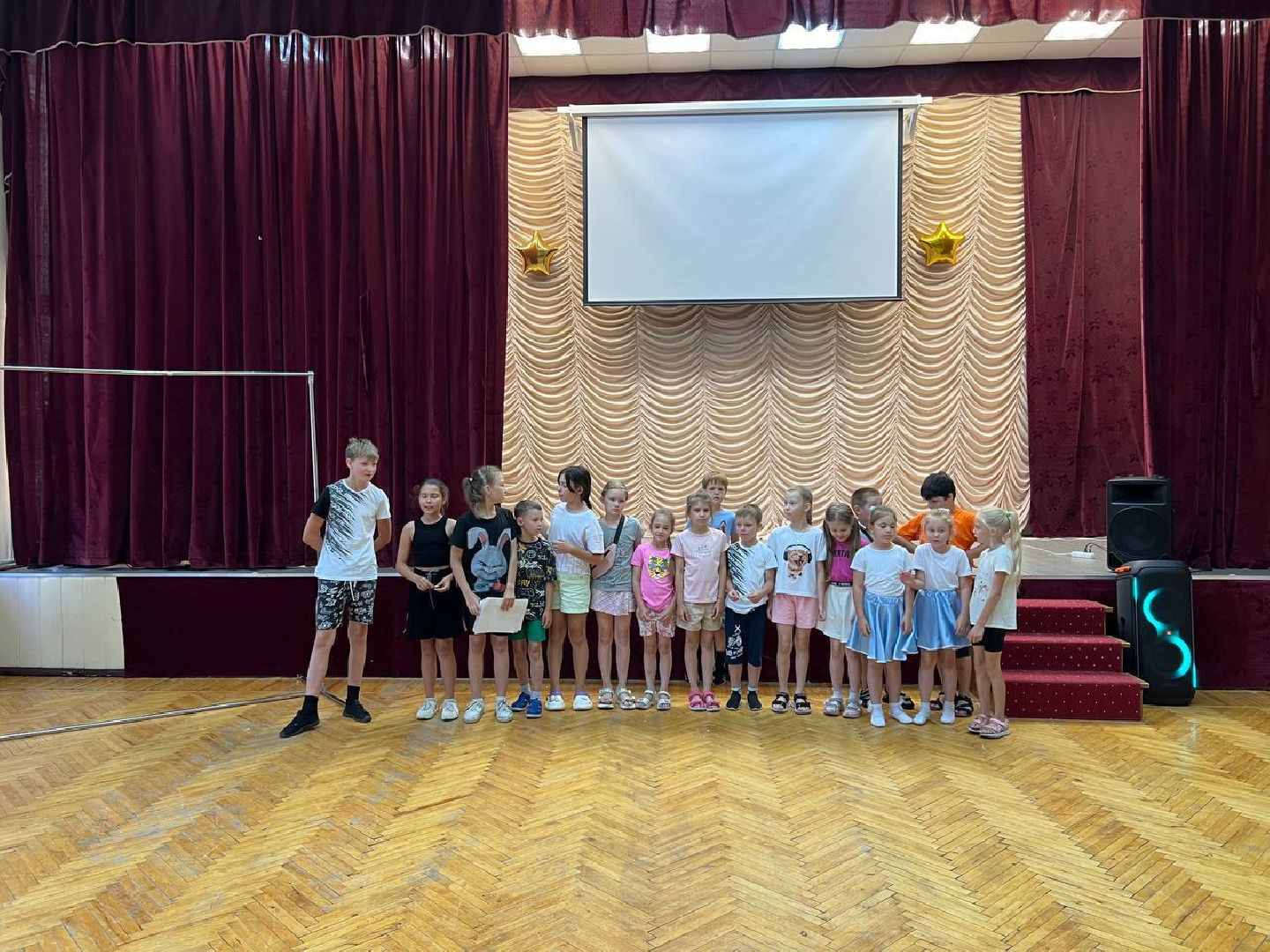 дети, школа, школьный лагерь, городской округ восход,