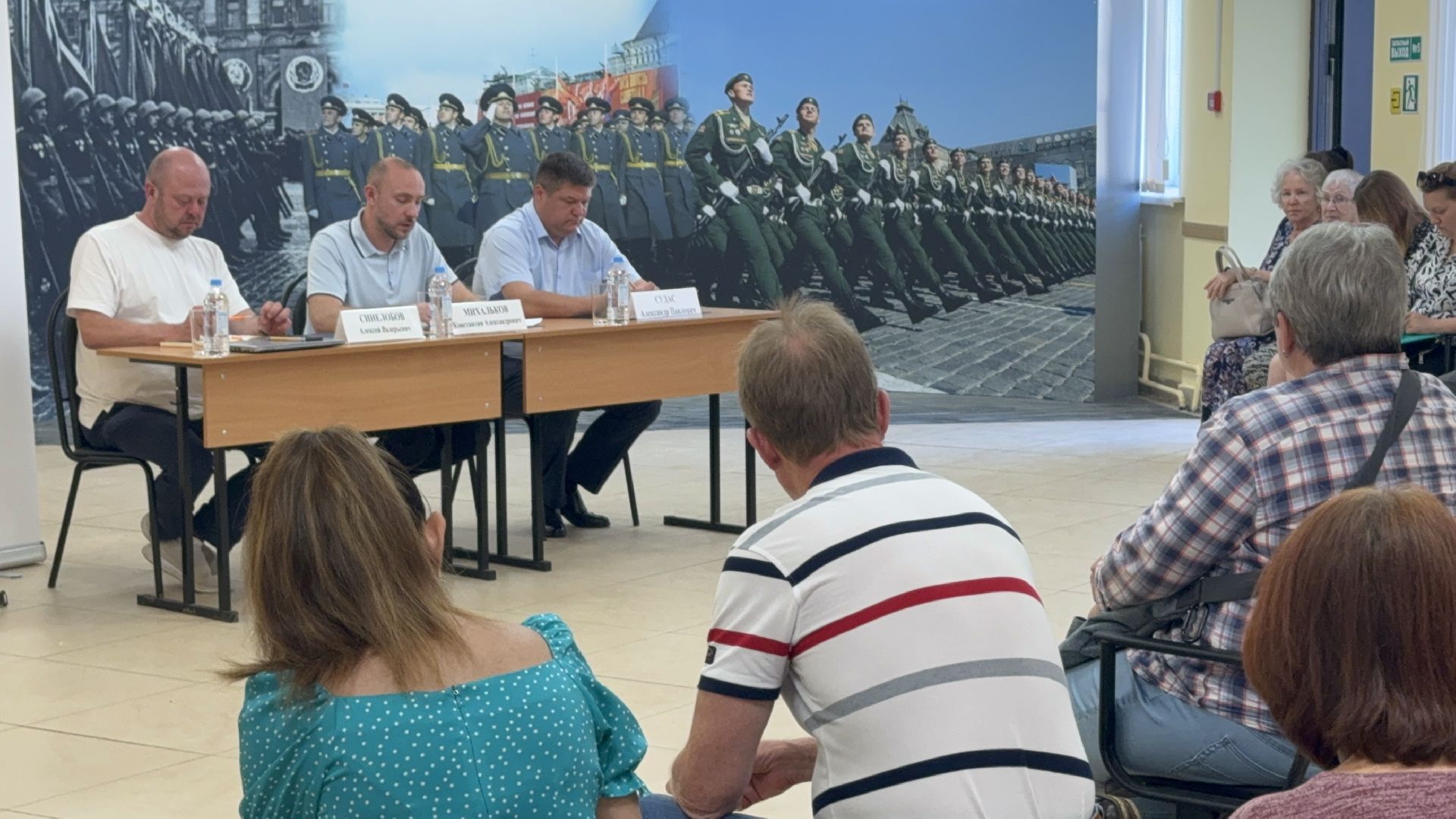 Солнечногорск, ЖКХ, встреча с жителями, глава администрации, вопросы жителей,