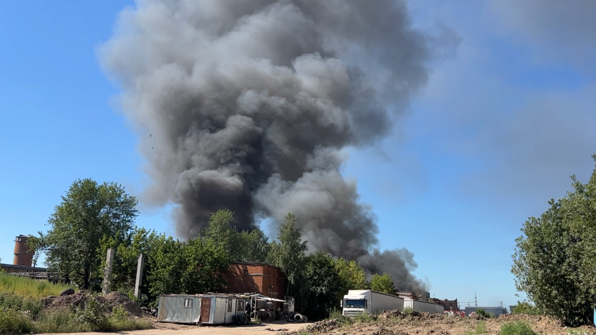 химки, чп, пожар, возгорание,