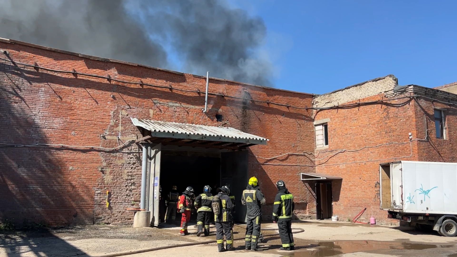 химки, чп, пожар, возгорание,