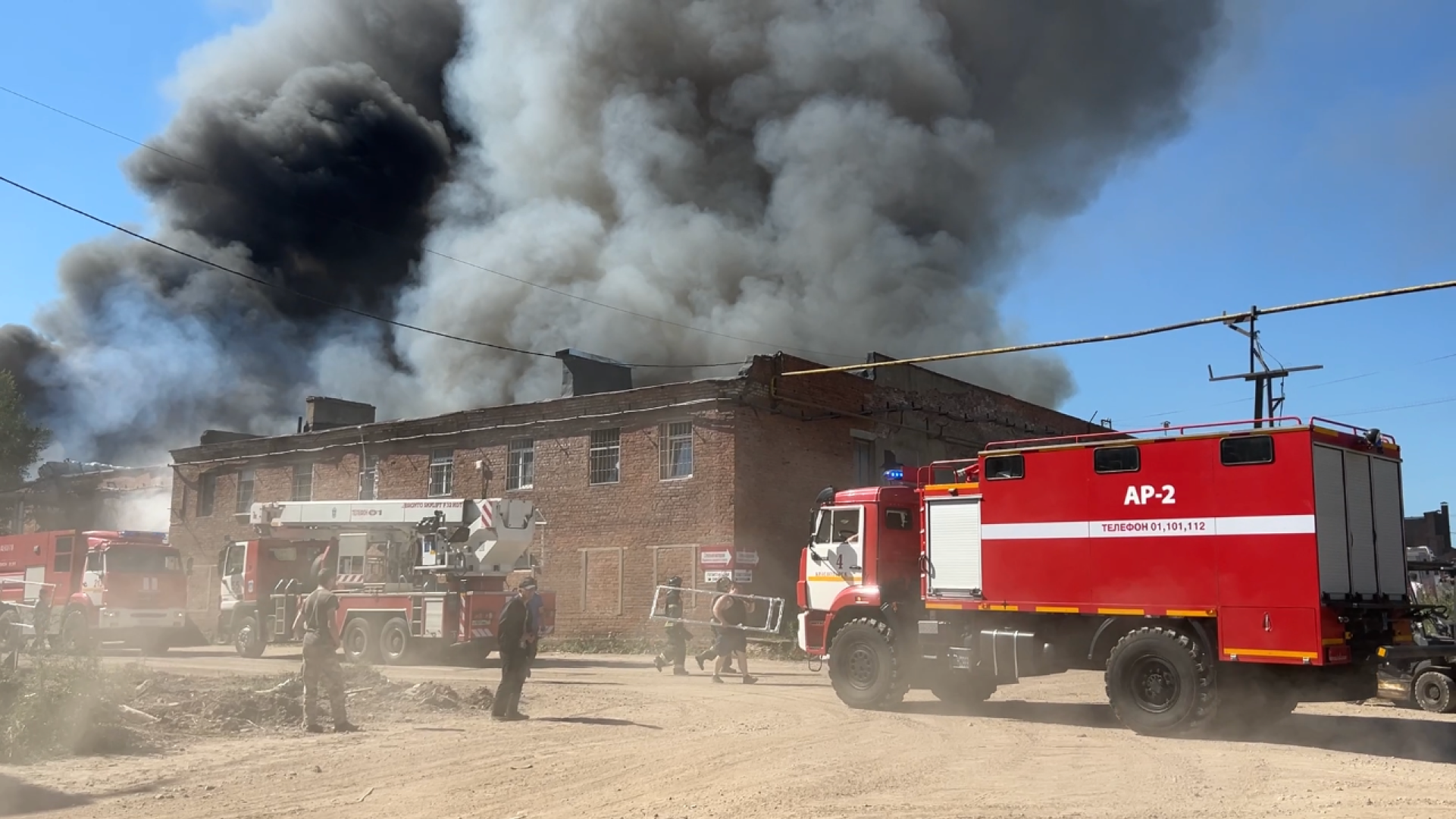 химки, чп, пожар, возгорание,