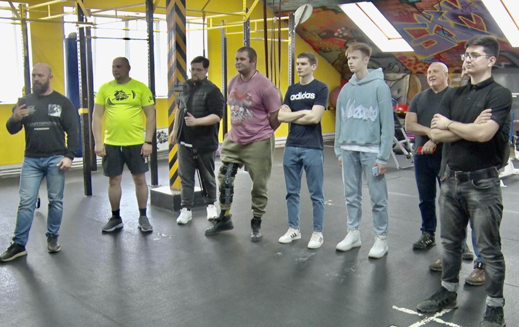 Клин, спорт, становая тяга, Кокляев