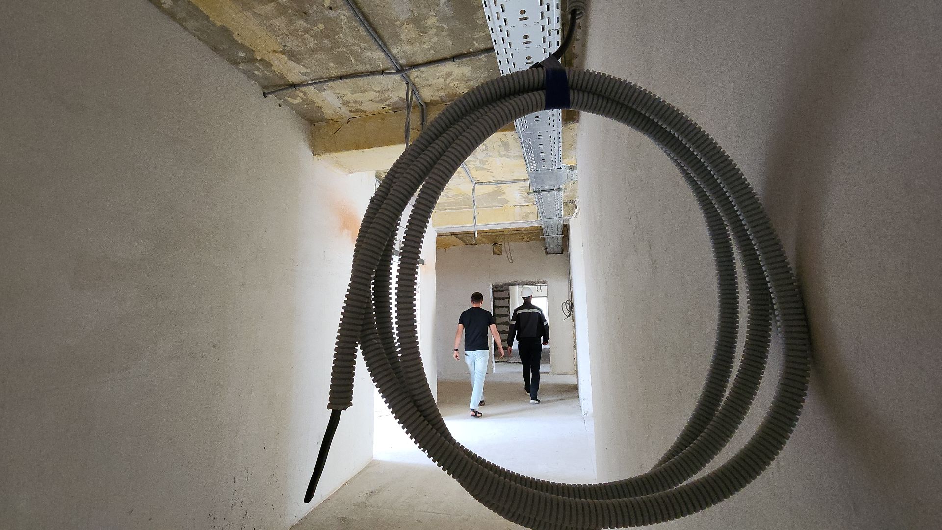 ремонт, капитальный ремонт, капитальный ремонт больницы, стройка, электросталь, мой город, здравоохранение,