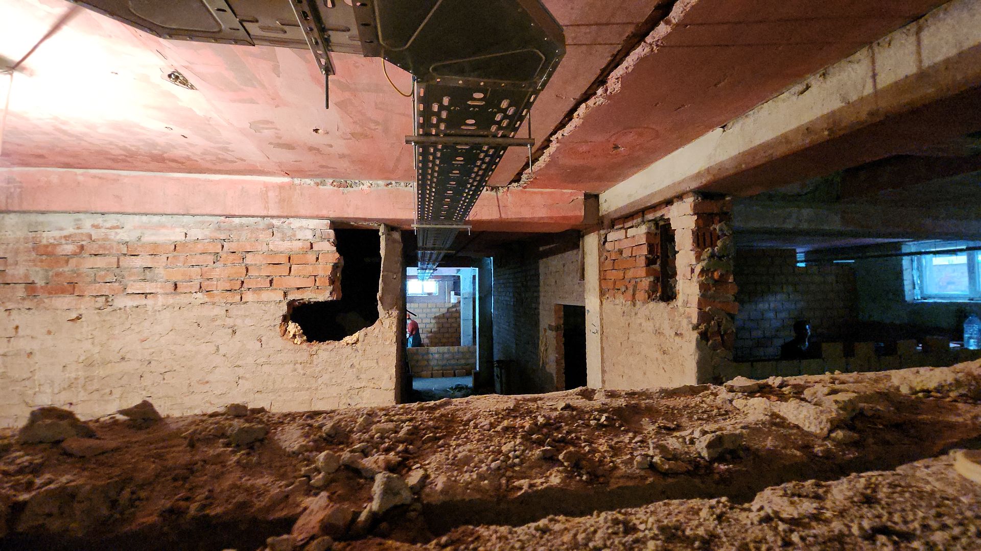 ремонт, капитальный ремонт, капитальный ремонт больницы, стройка, электросталь, мой город, здравоохранение,