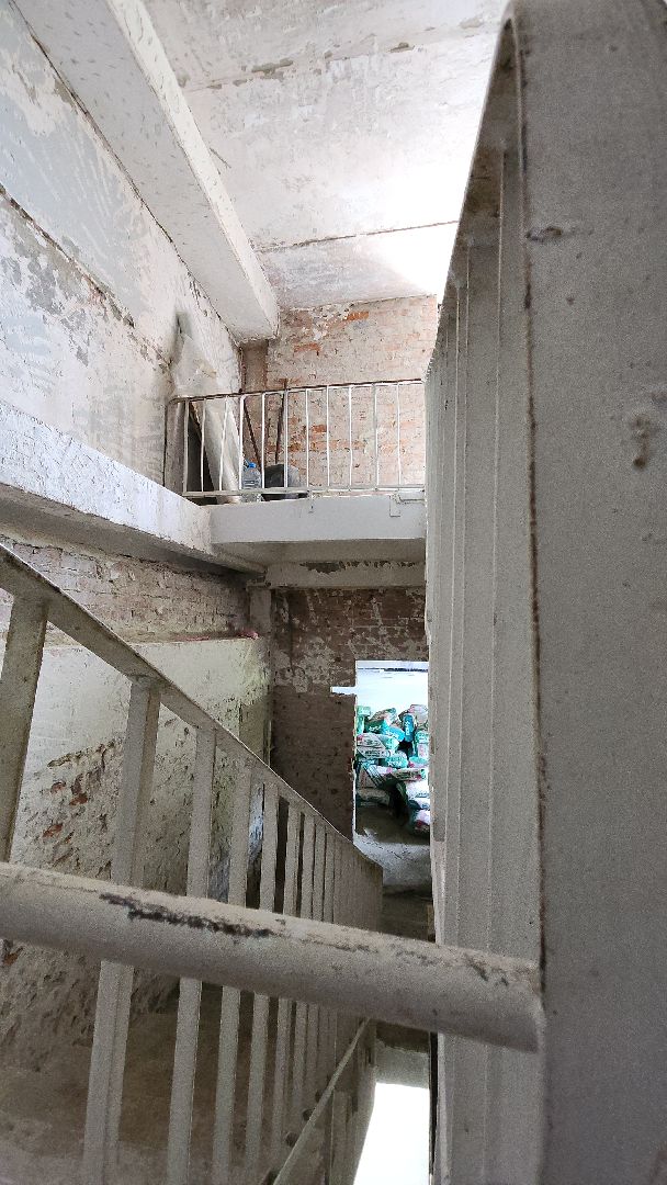 ремонт, капитальный ремонт, капитальный ремонт больницы, стройка, электросталь, мой город, здравоохранение,