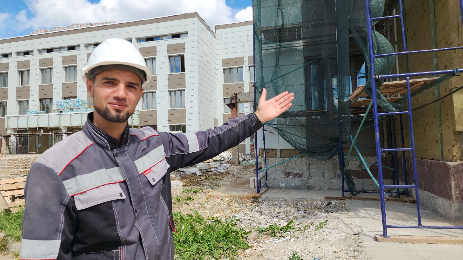 ремонт, капитальный ремонт, капитальный ремонт больницы, стройка, электросталь, мой город, здравоохранение,