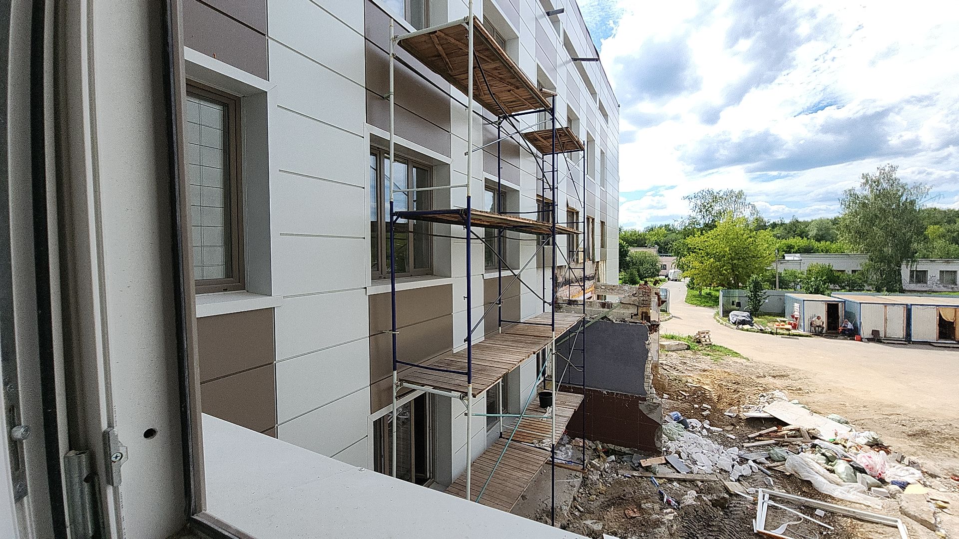 ремонт, капитальный ремонт, капитальный ремонт больницы, стройка, электросталь, мой город, здравоохранение,