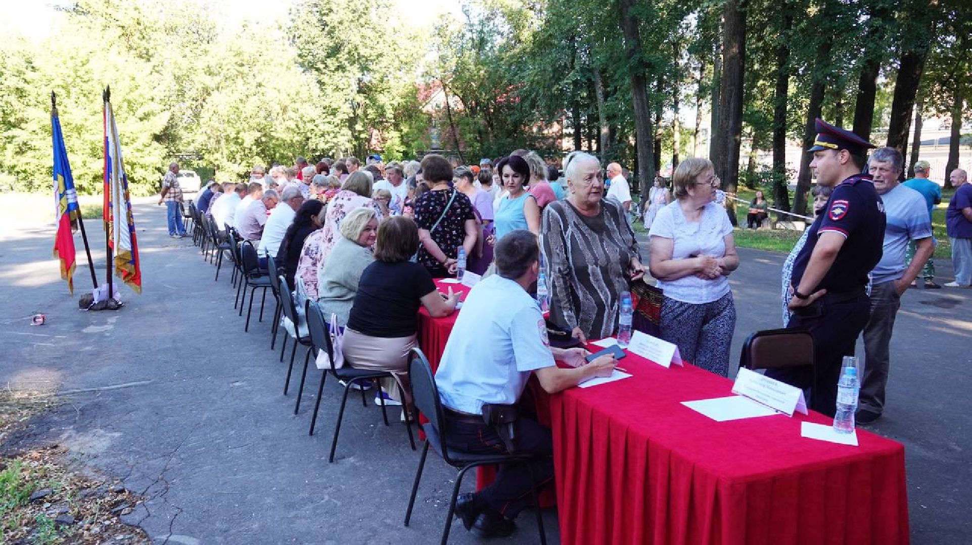 Выездная администрация, Диалог с властью, Почта России, Сбербанк,