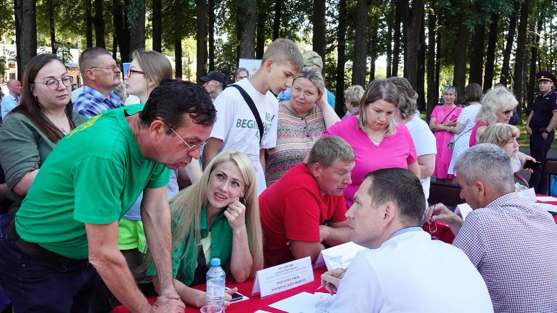 Выездная администрация, Диалог с властью, Почта России, Сбербанк,