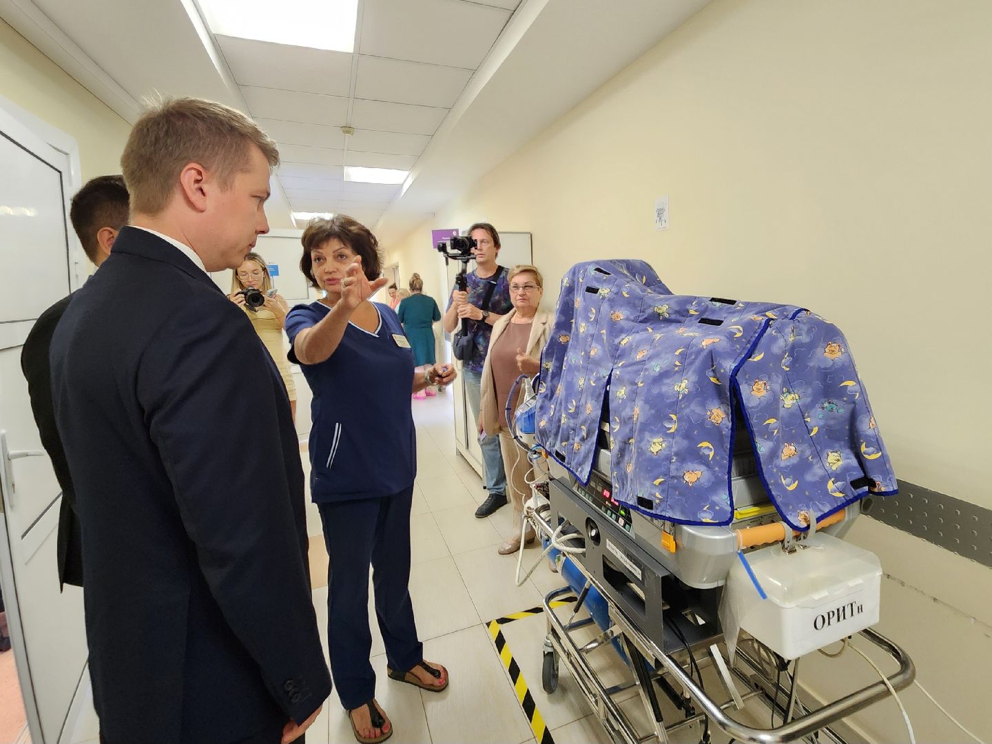 видновский перинатальный центр, станислав каторов, леонид калимуллин, рождаемость, роддом видное, ленинский округ, медицина подмосковья,