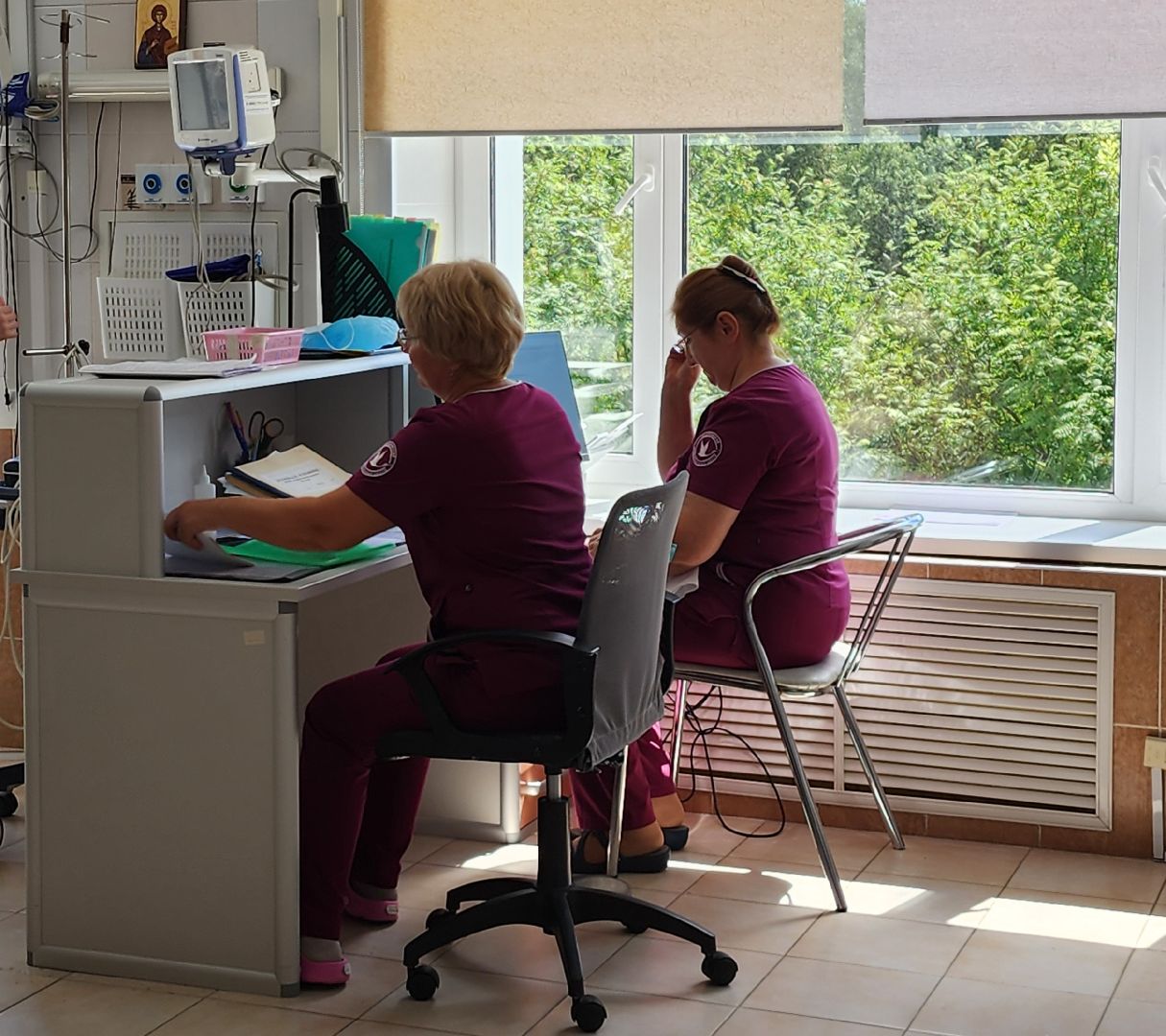 видновский перинатальный центр, станислав каторов, леонид калимуллин, рождаемость, роддом видное, ленинский округ, медицина подмосковья,