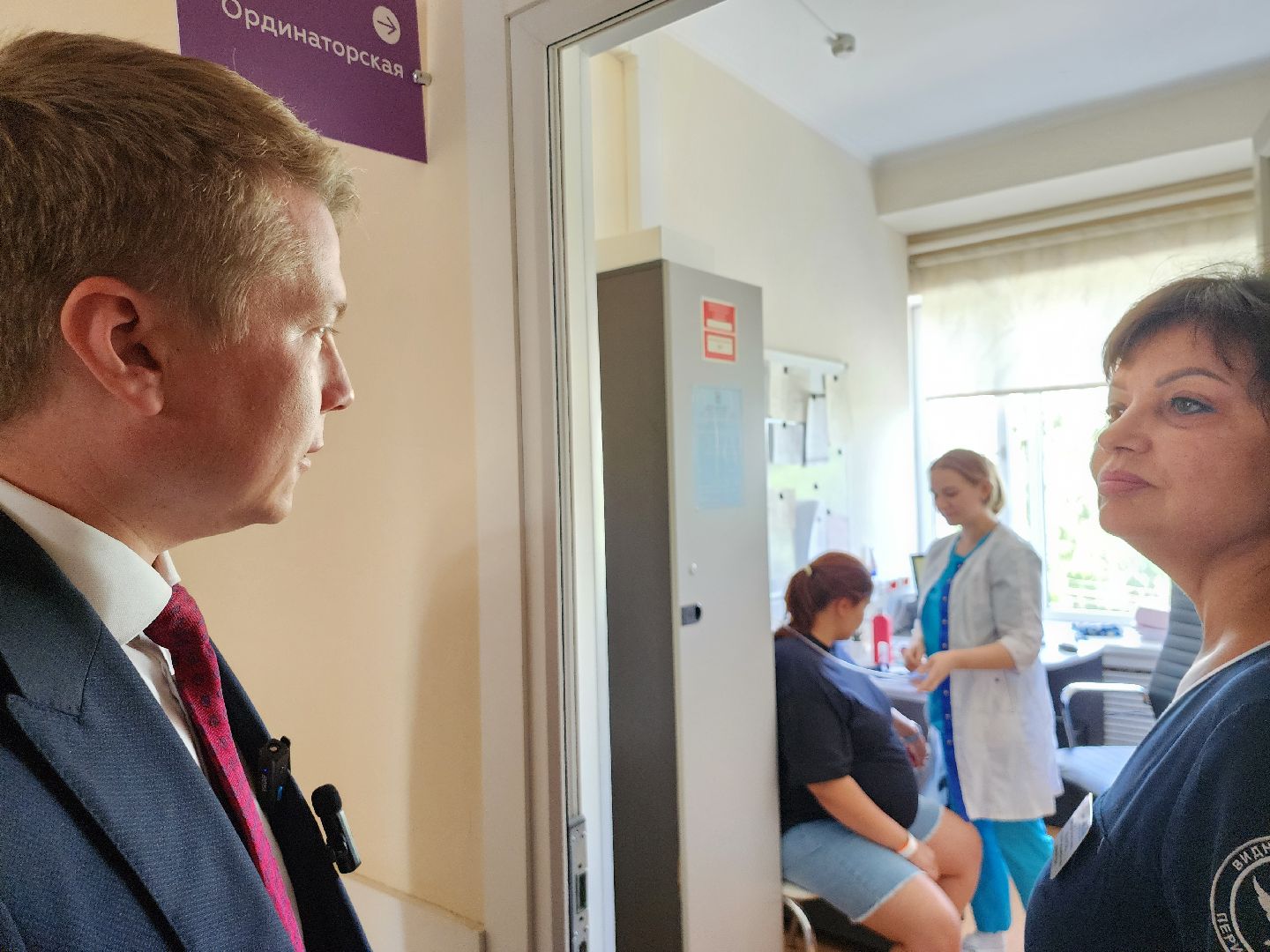 видновский перинатальный центр, станислав каторов, леонид калимуллин, рождаемость, роддом видное, ленинский округ, медицина подмосковья,