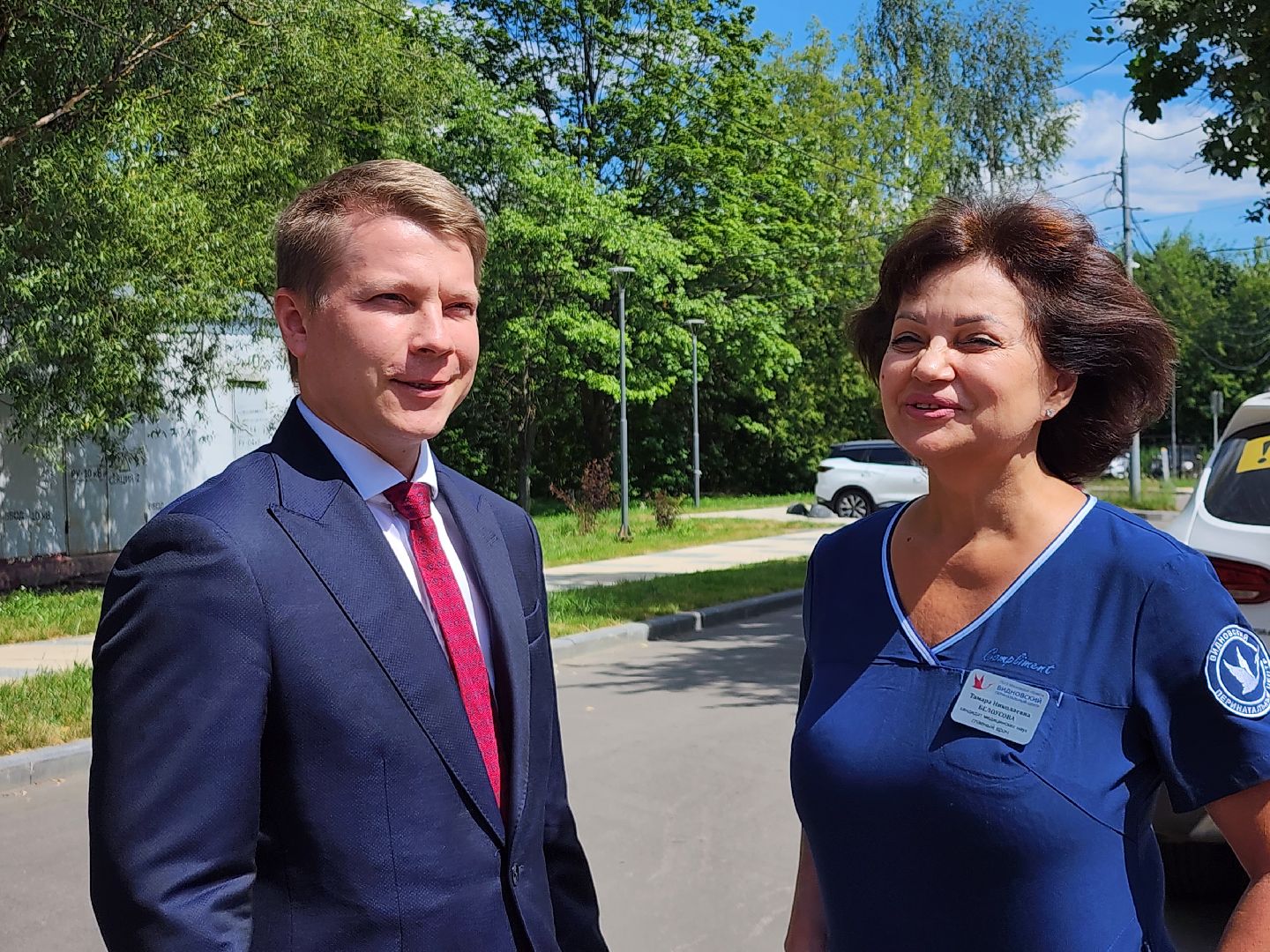 видновский перинатальный центр, станислав каторов, леонид калимуллин, рождаемость, роддом видное, ленинский округ, медицина подмосковья,