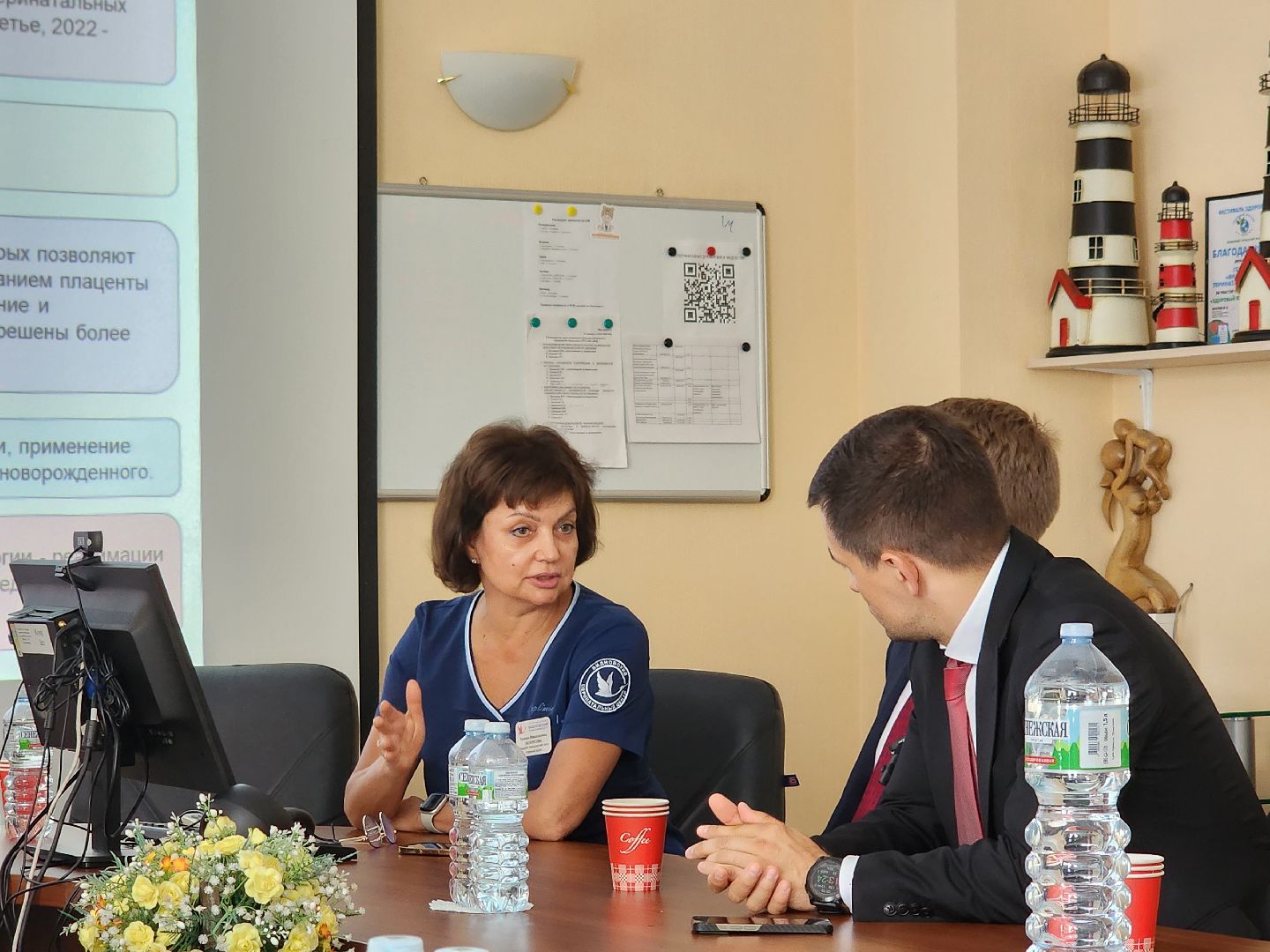 видновский перинатальный центр, станислав каторов, леонид калимуллин, рождаемость, роддом видное, ленинский округ, медицина подмосковья,