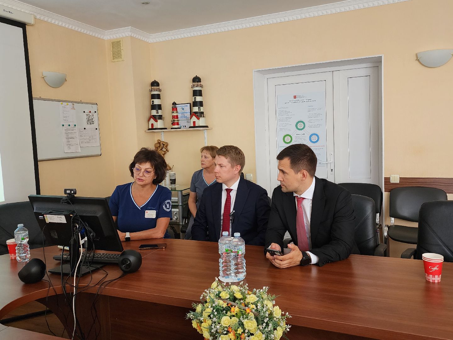 видновский перинатальный центр, станислав каторов, леонид калимуллин, рождаемость, роддом видное, ленинский округ, медицина подмосковья,