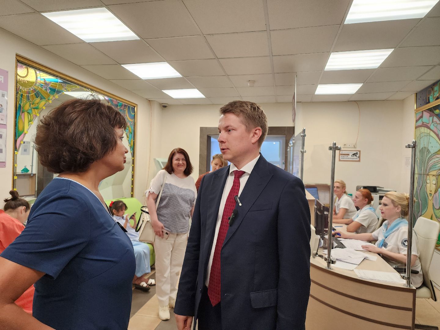 видновский перинатальный центр, станислав каторов, леонид калимуллин, рождаемость, роддом видное, ленинский округ, медицина подмосковья,