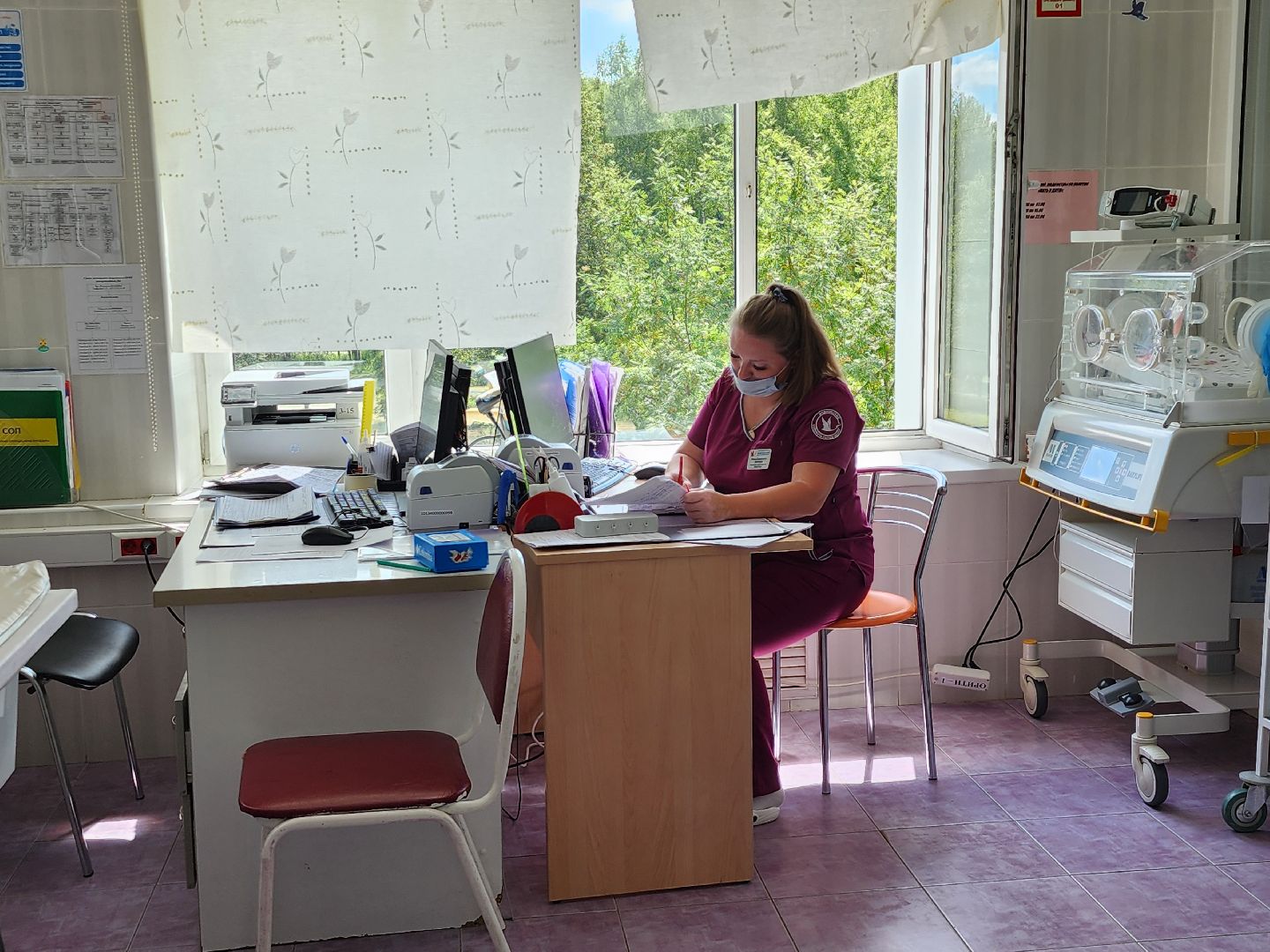 видновский перинатальный центр, станислав каторов, леонид калимуллин, рождаемость, роддом видное, ленинский округ, медицина подмосковья,