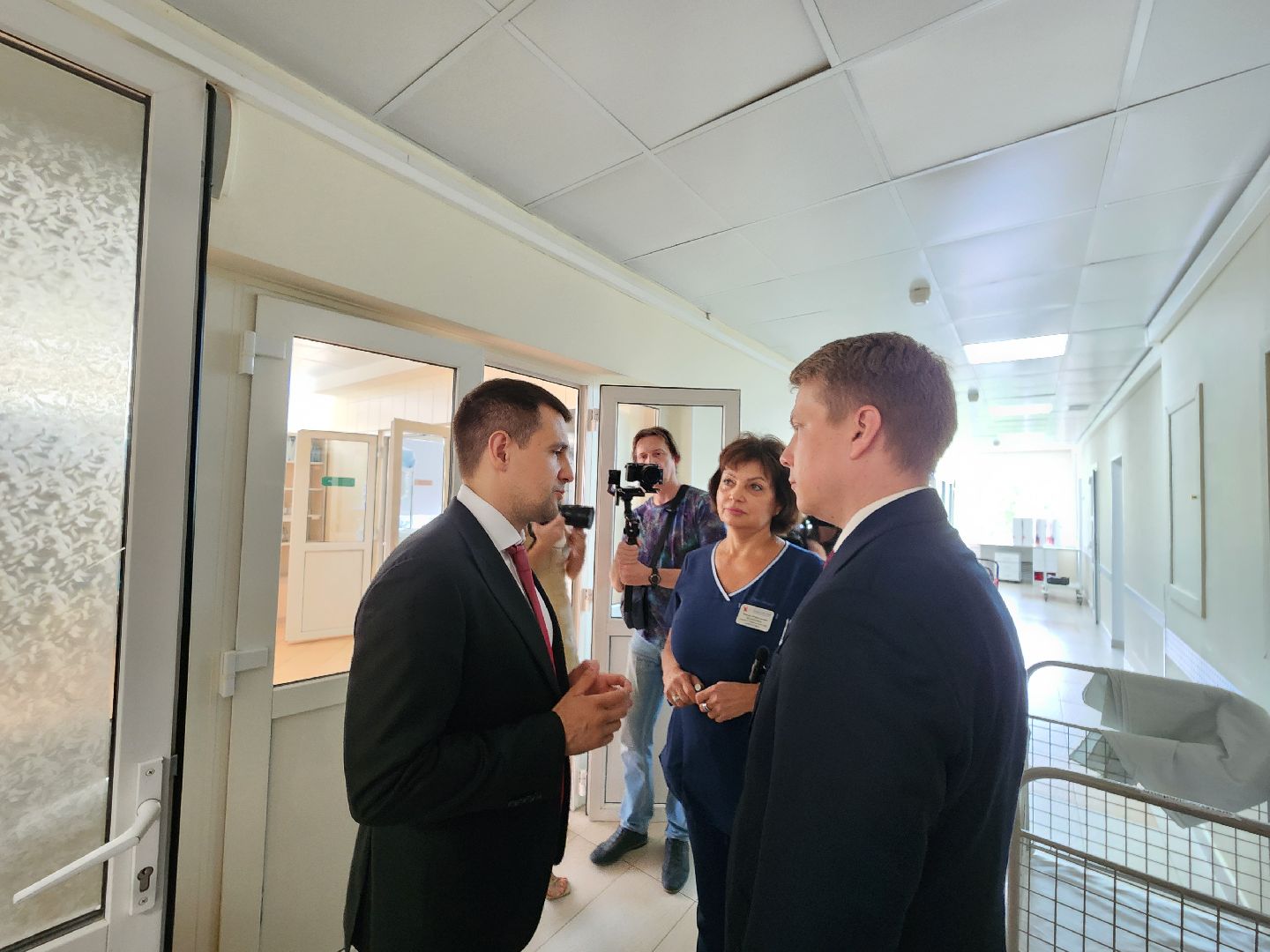 видновский перинатальный центр, станислав каторов, леонид калимуллин, рождаемость, роддом видное, ленинский округ, медицина подмосковья,