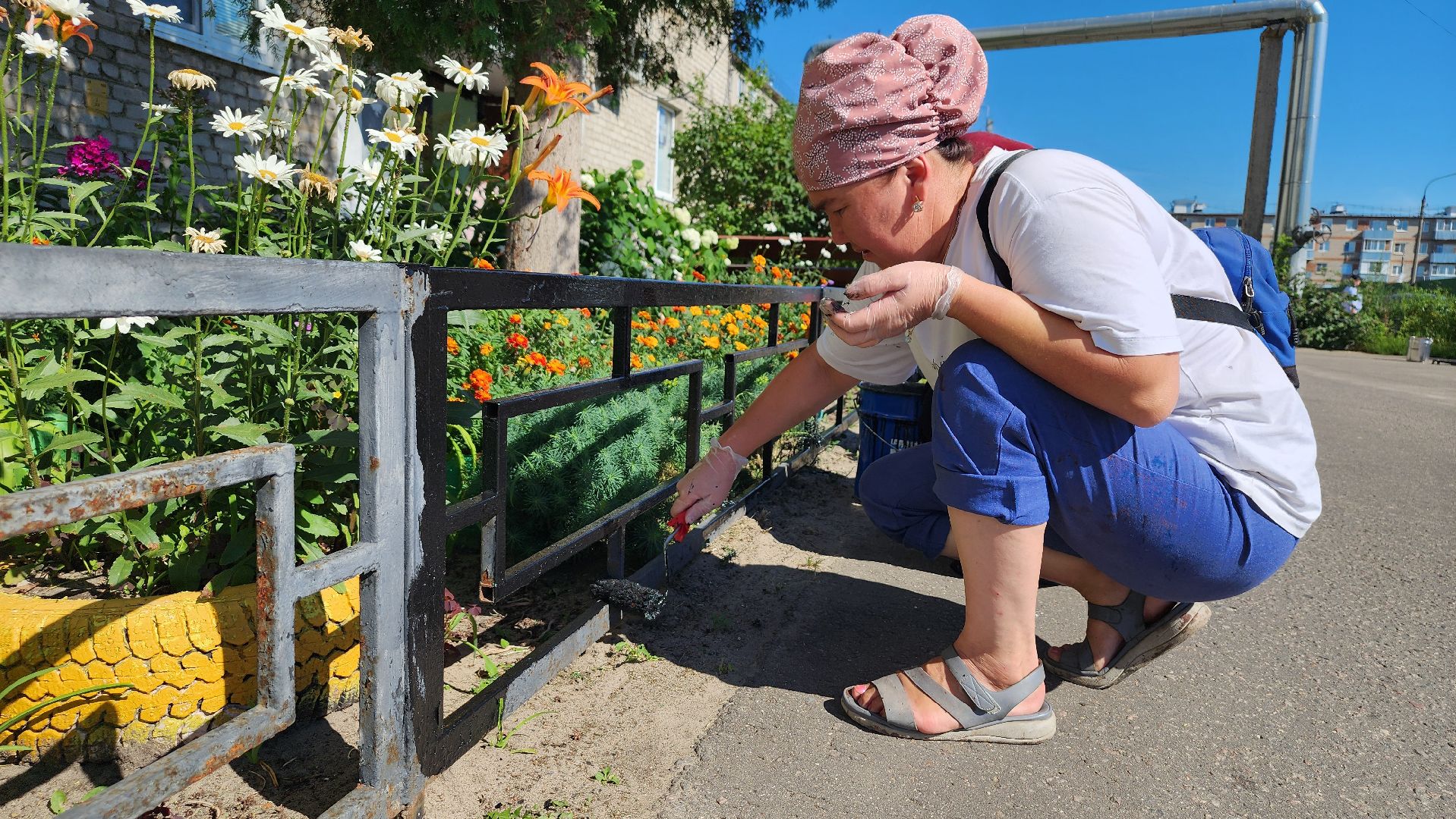 план добрых дел, Рошаль, Большая Шатура, благоустройство,