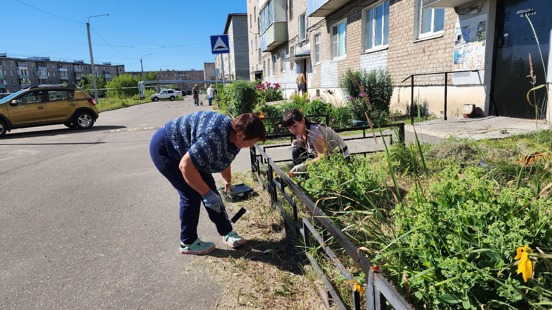 план добрых дел, Рошаль, Большая Шатура, благоустройство,