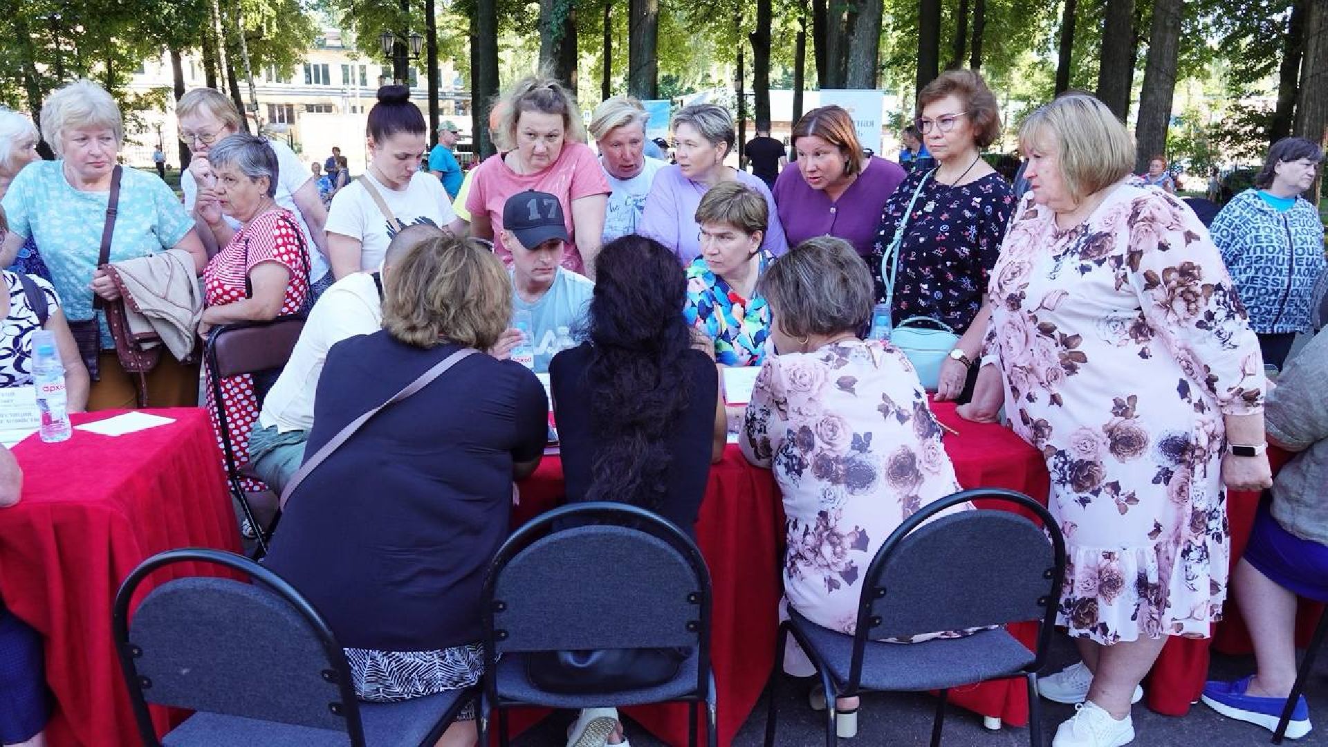 Спорт, Выездная администрация, Диалог с властью, Шеметово, Сергиево-Посадский городской округ,