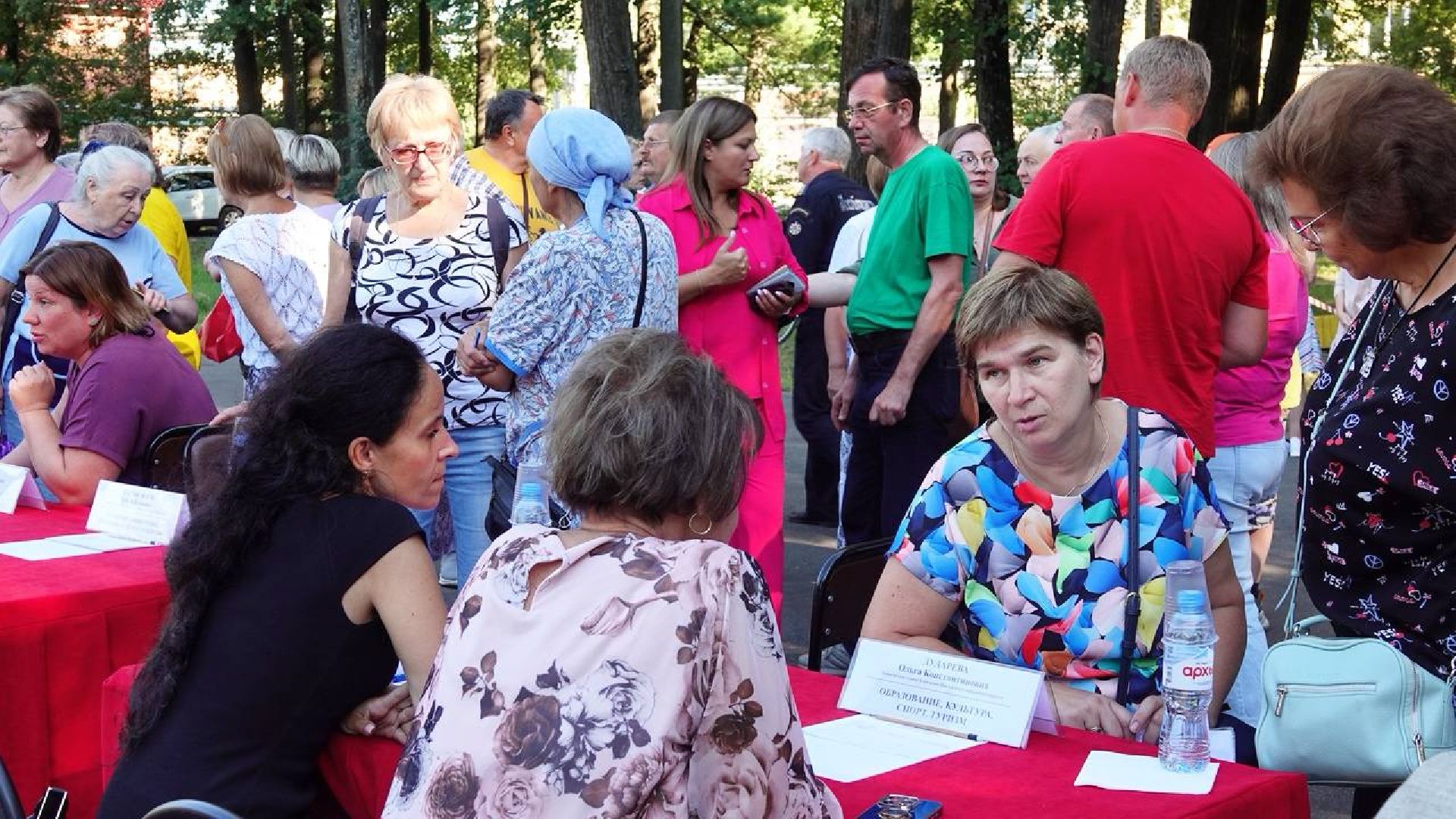 Спорт, Выездная администрация, Диалог с властью, Шеметово, Сергиево-Посадский городской округ,