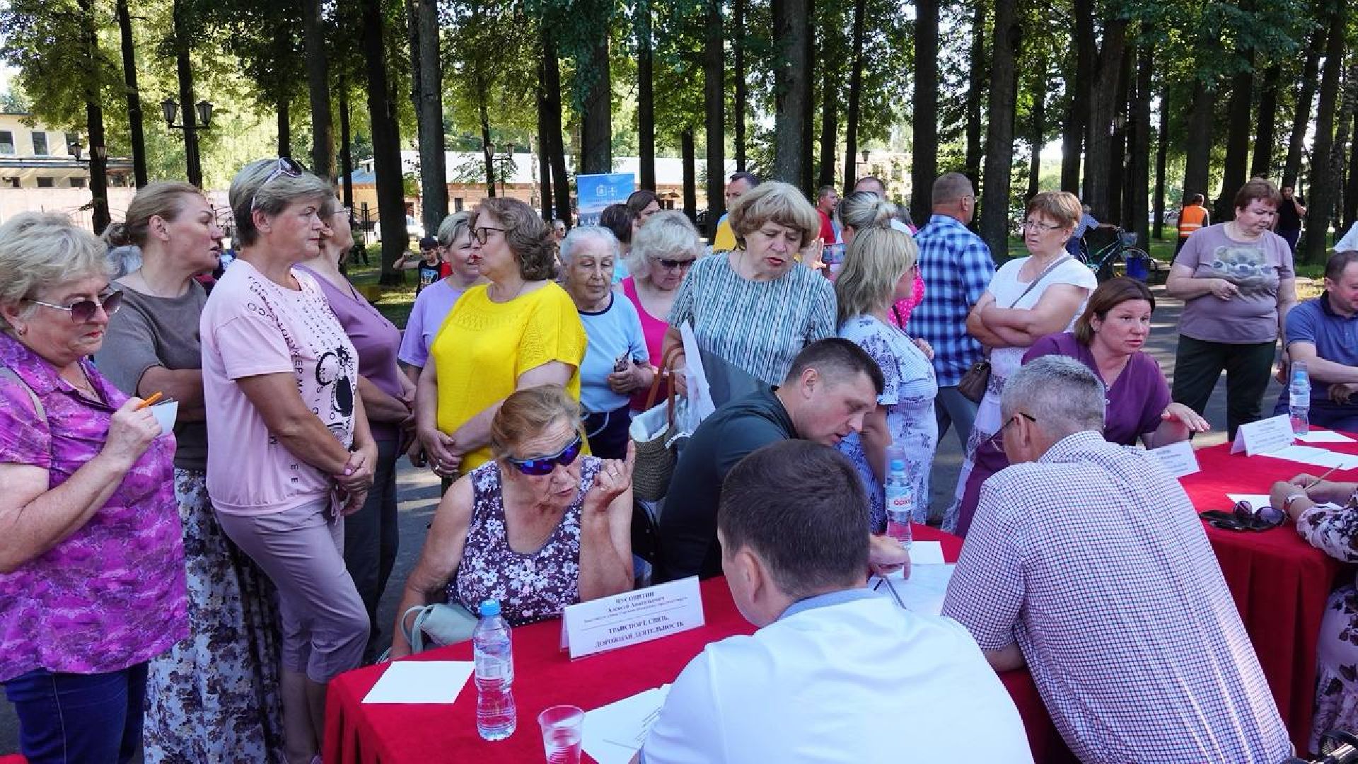 Спорт, Выездная администрация, Диалог с властью, Шеметово, Сергиево-Посадский городской округ,