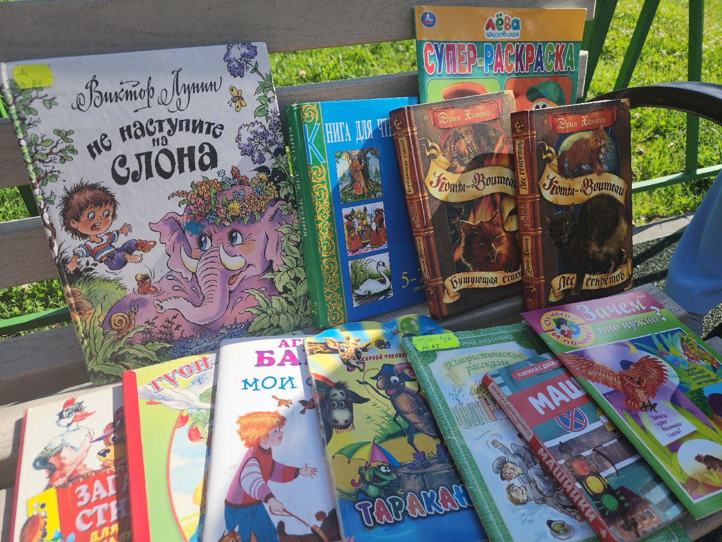 Летние читальные залы, орехово-зуевский округ,