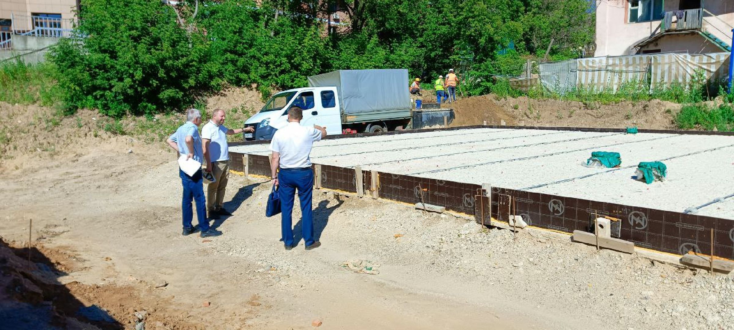 Дмитров, ВЗУ, Мин ЖКХ,