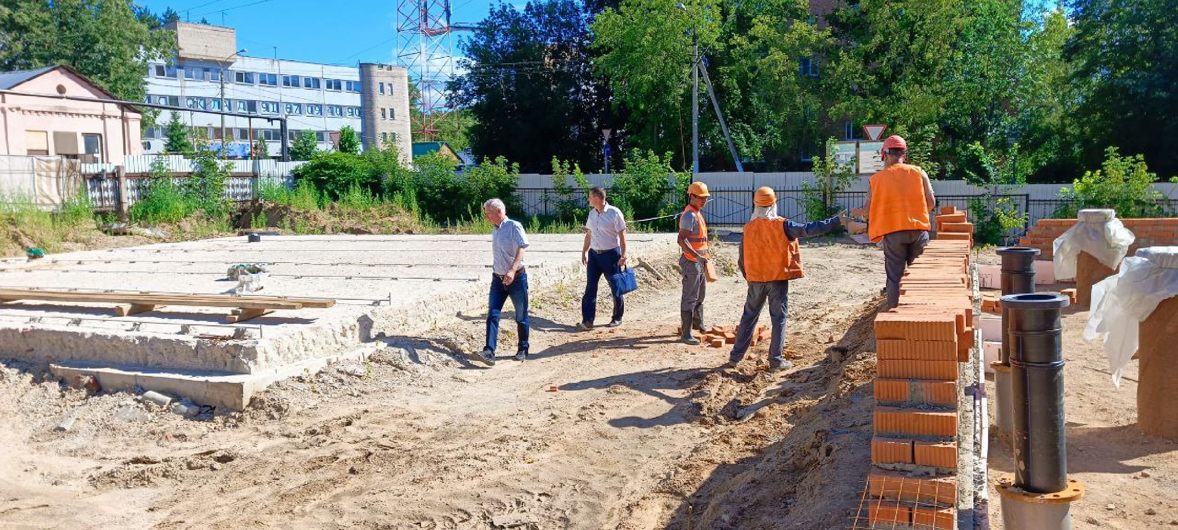 Дмитров, ВЗУ, Мин ЖКХ,