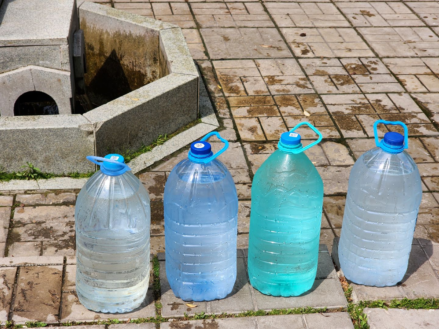 Чехов, городской парк, Анно-Зачатьевский храм, святой источник, родник,