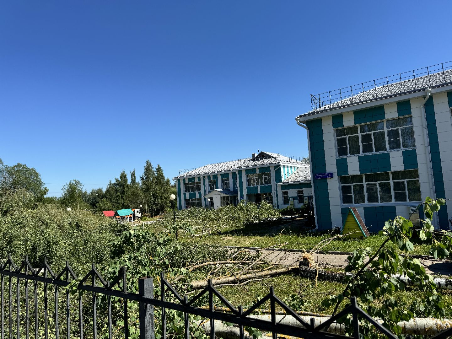 шаховская, благоуйстройство, детский сад, благоустройство территории,