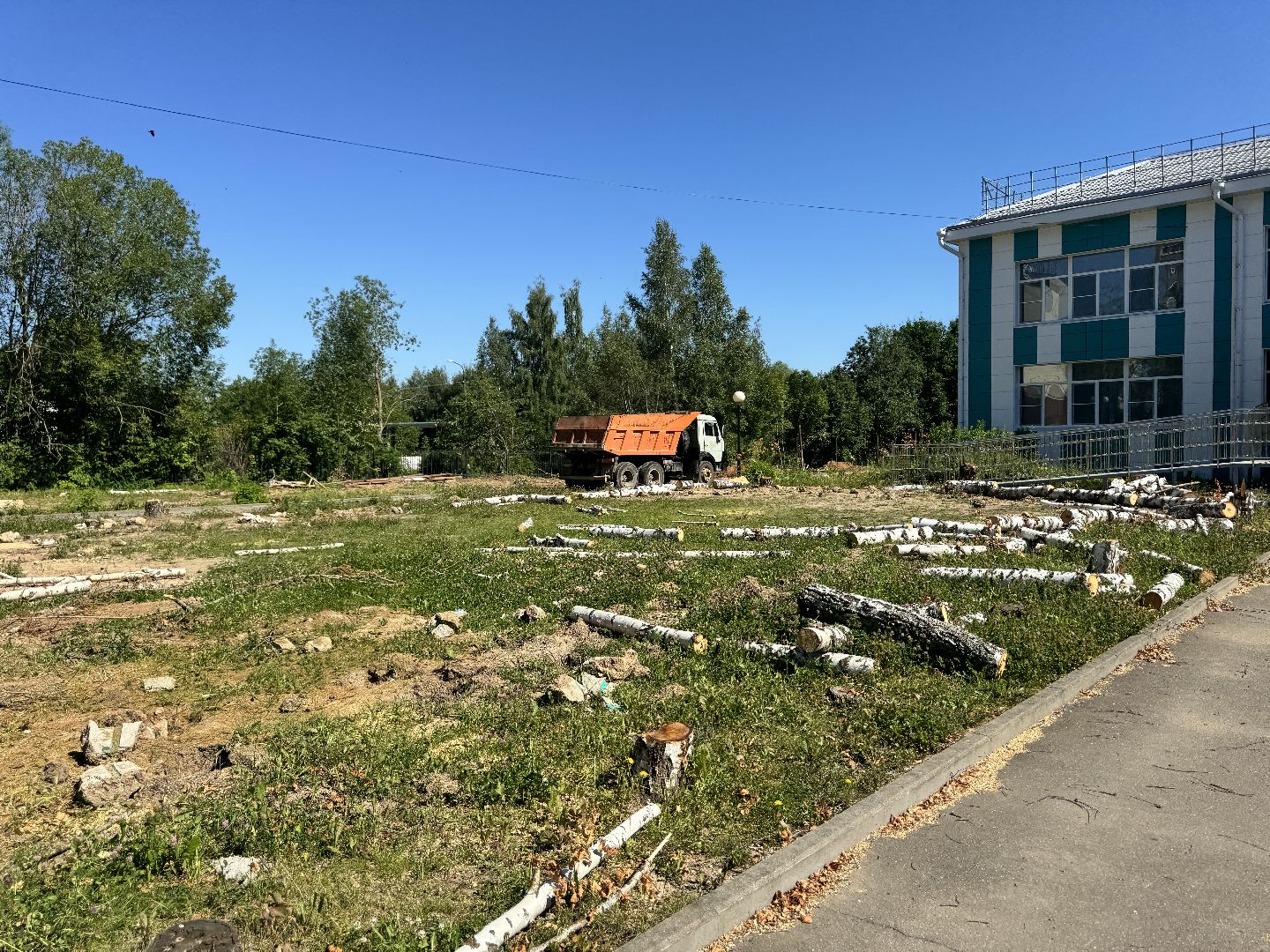 шаховская, благоуйстройство, детский сад, благоустройство территории,