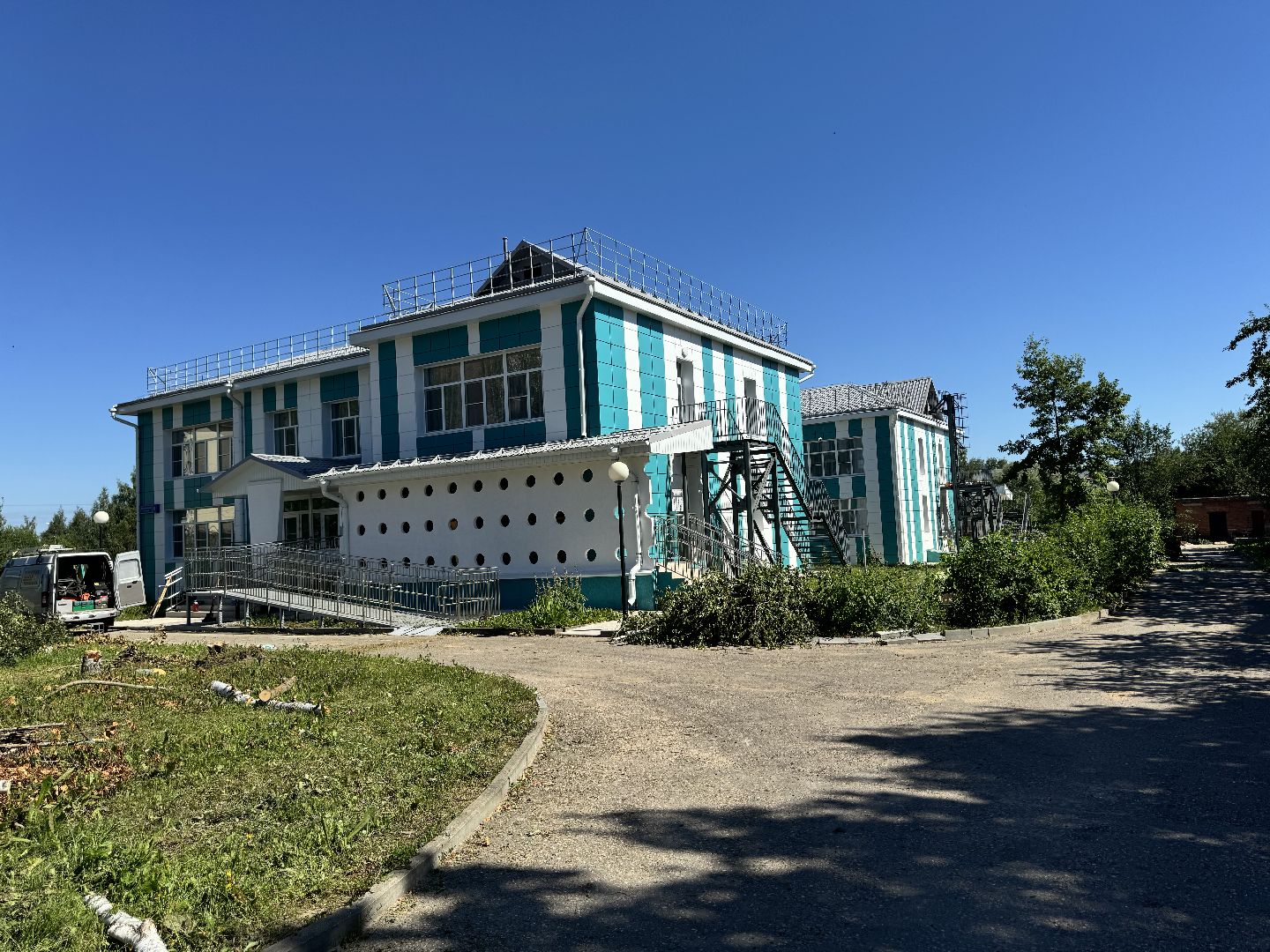 шаховская, благоуйстройство, детский сад, благоустройство территории,