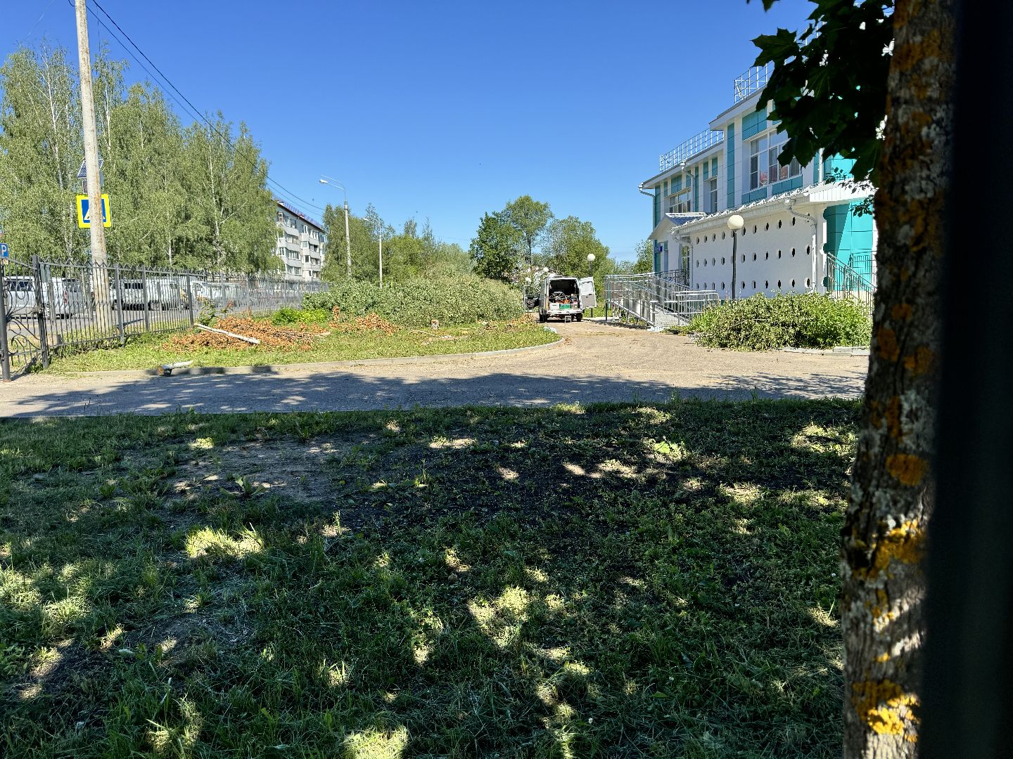 шаховская, благоуйстройство, детский сад, благоустройство территории,