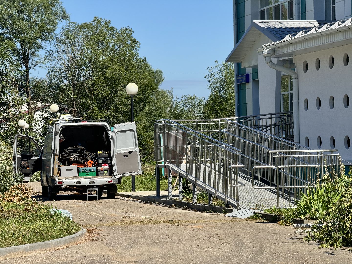 шаховская, благоуйстройство, детский сад, благоустройство территории,
