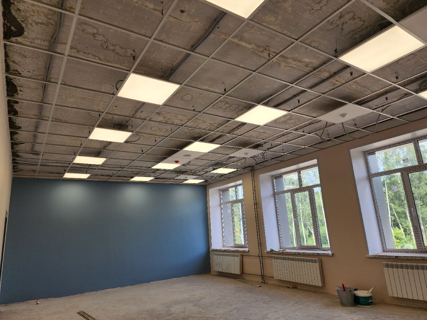 ногинск, центр образования, ремонт, ремонт школы, жители, общество, благоустройство,