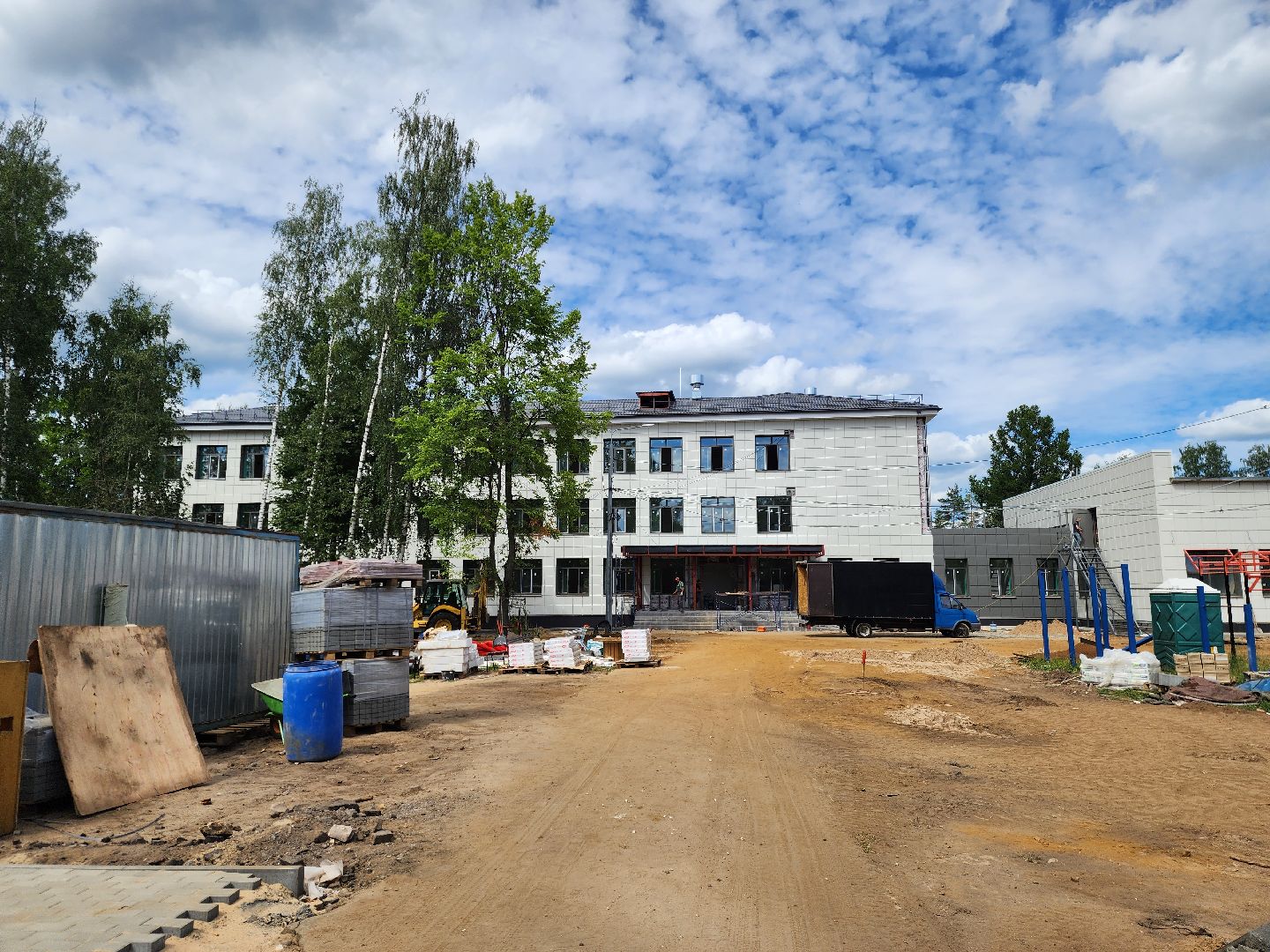 ногинск, центр образования, ремонт, ремонт школы, жители, общество, благоустройство,