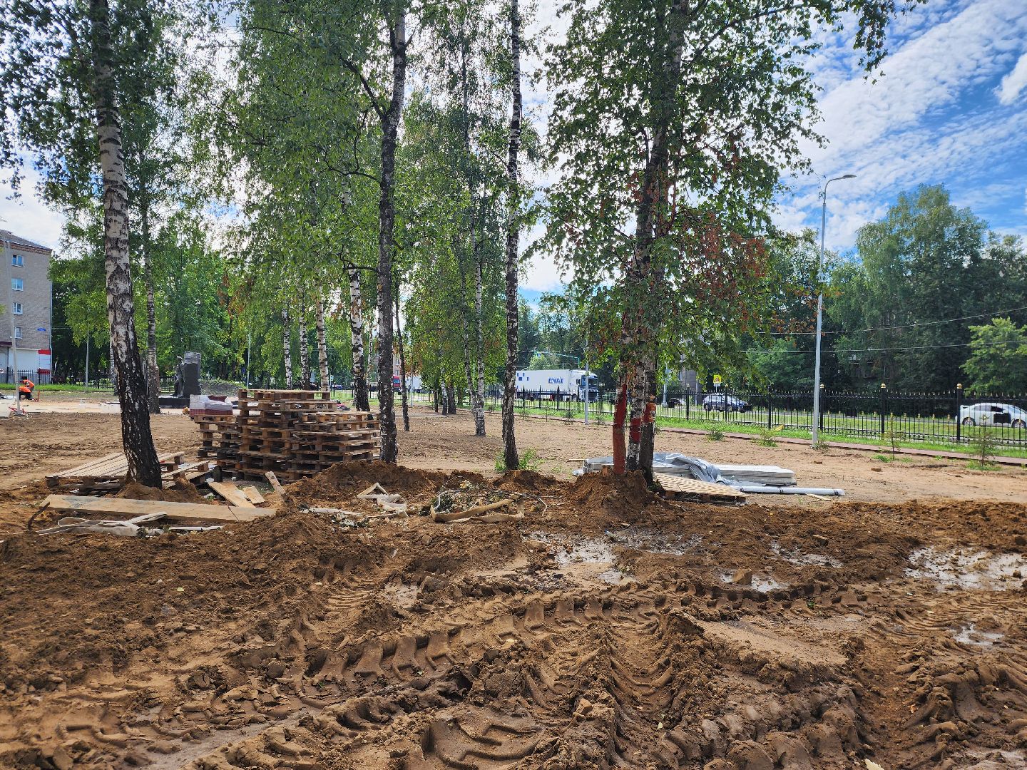 ногинск, центр образования, ремонт, ремонт школы, жители, общество, благоустройство,