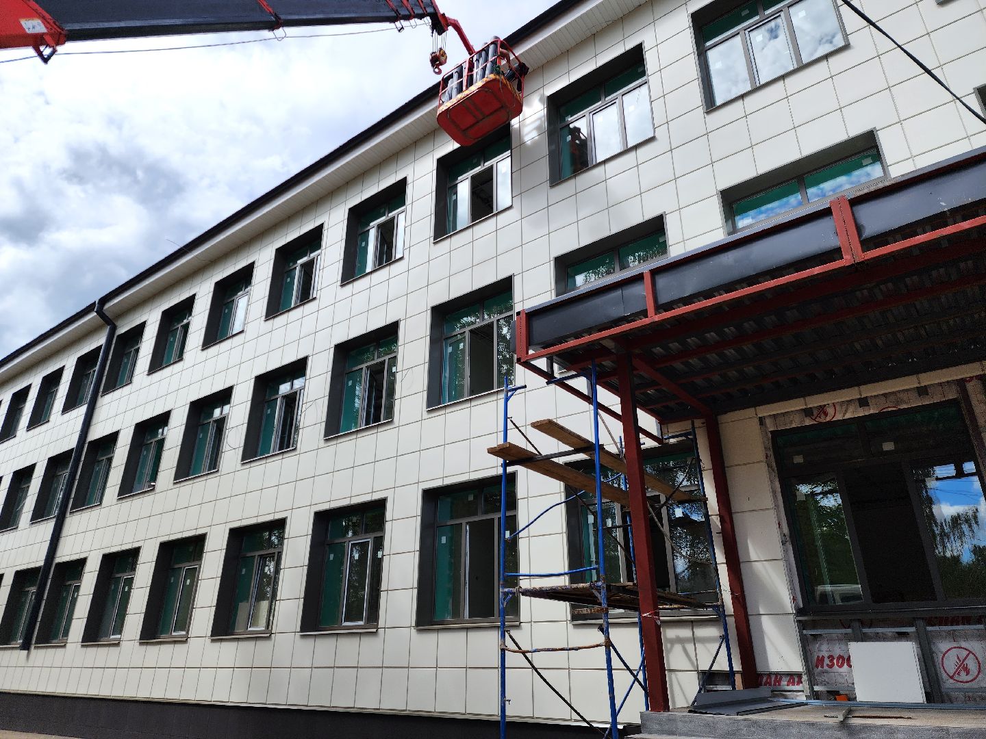 ногинск, центр образования, ремонт, ремонт школы, жители, общество, благоустройство,