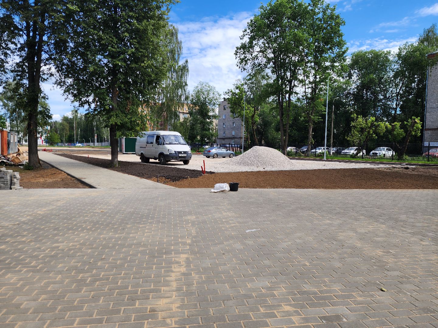 ногинск, центр образования, ремонт, ремонт школы, жители, общество, благоустройство,