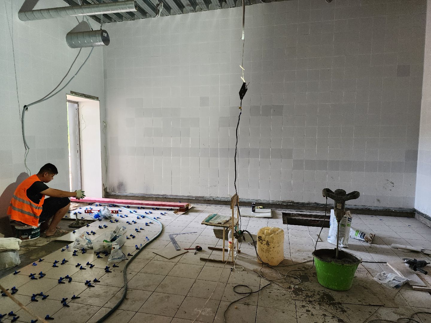 ногинск, центр образования, ремонт, ремонт школы, жители, общество, благоустройство,