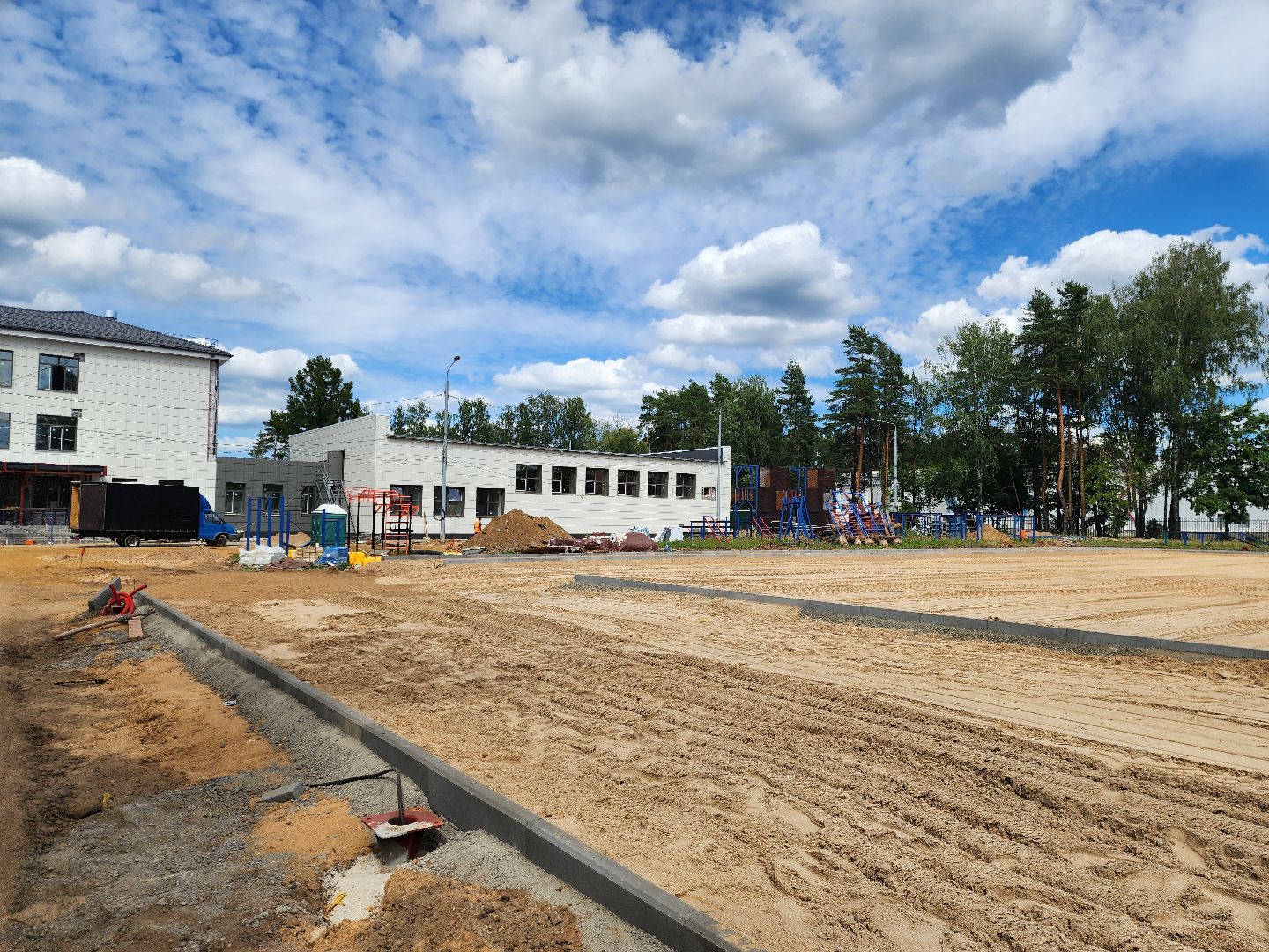 ногинск, центр образования, ремонт, ремонт школы, жители, общество, благоустройство,