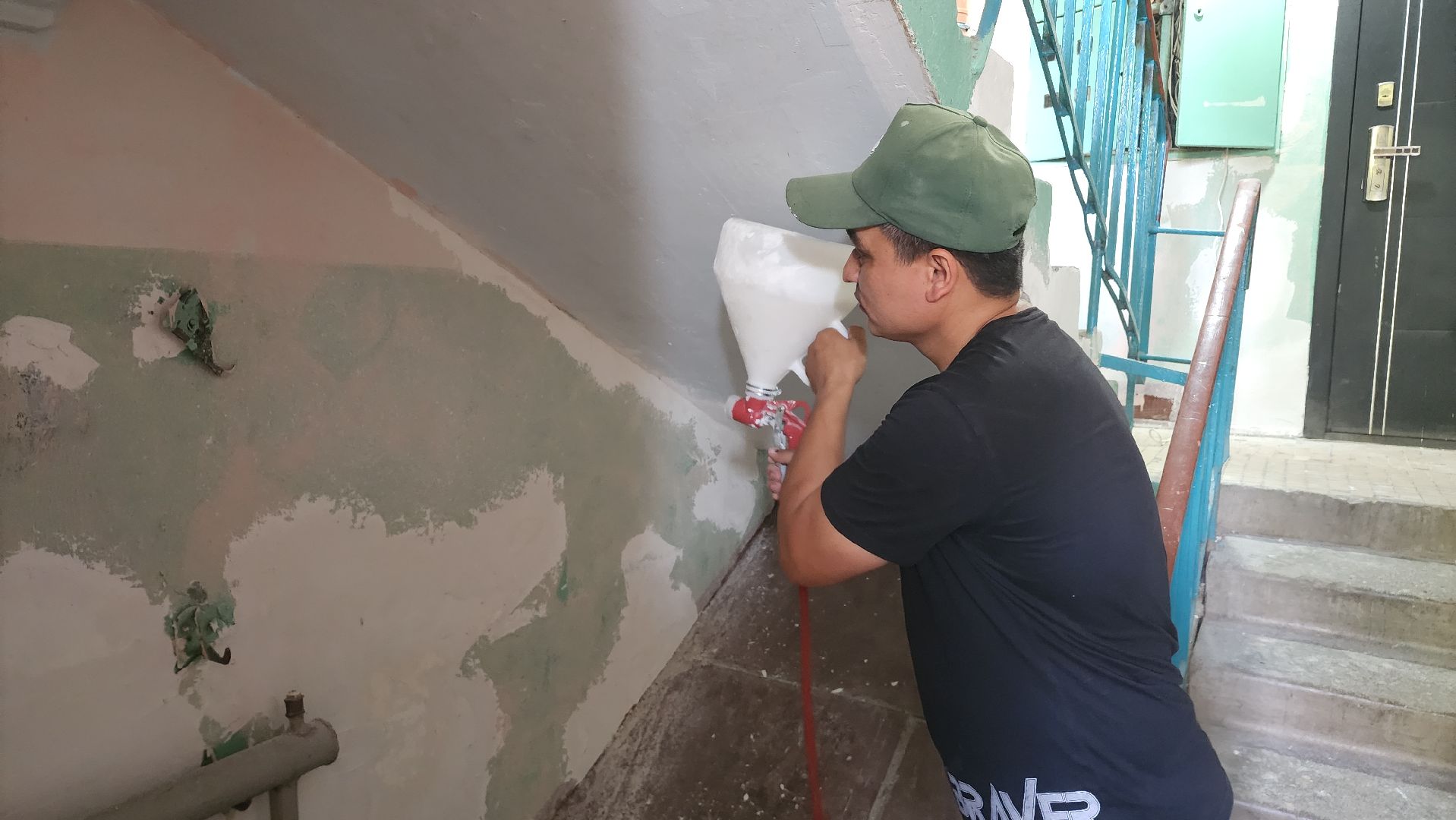 жкх, ремонт подъездов, Лосино-Петровский,