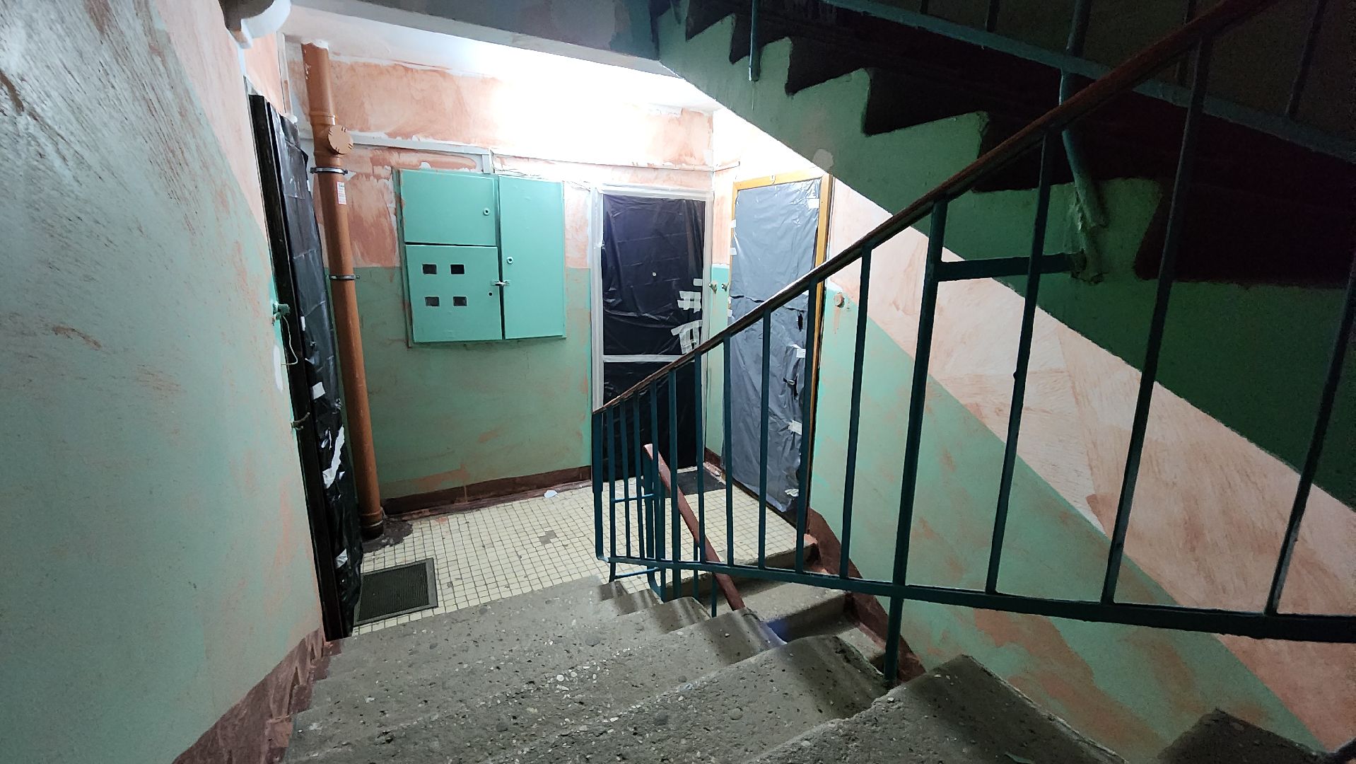 жкх, ремонт подъездов, Лосино-Петровский,