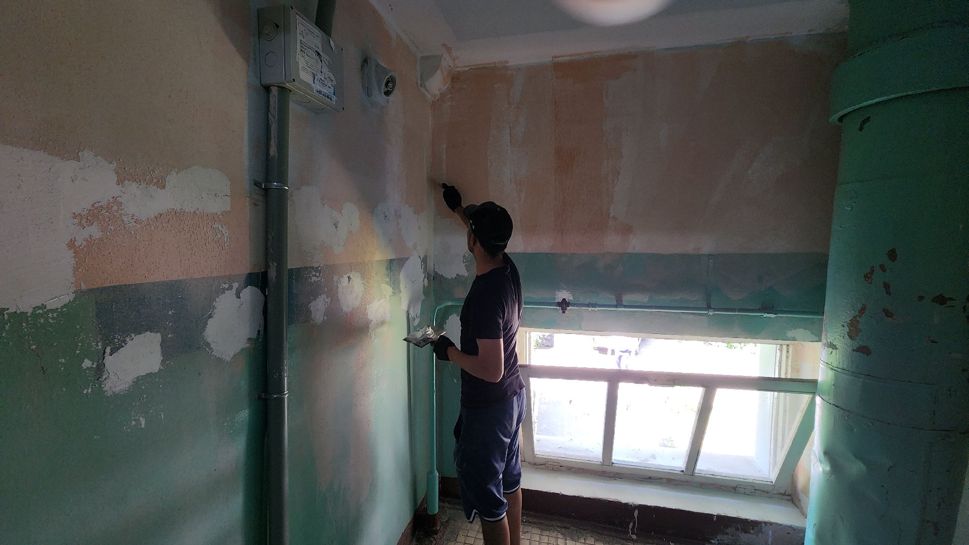 жкх, ремонт подъездов, Лосино-Петровский,