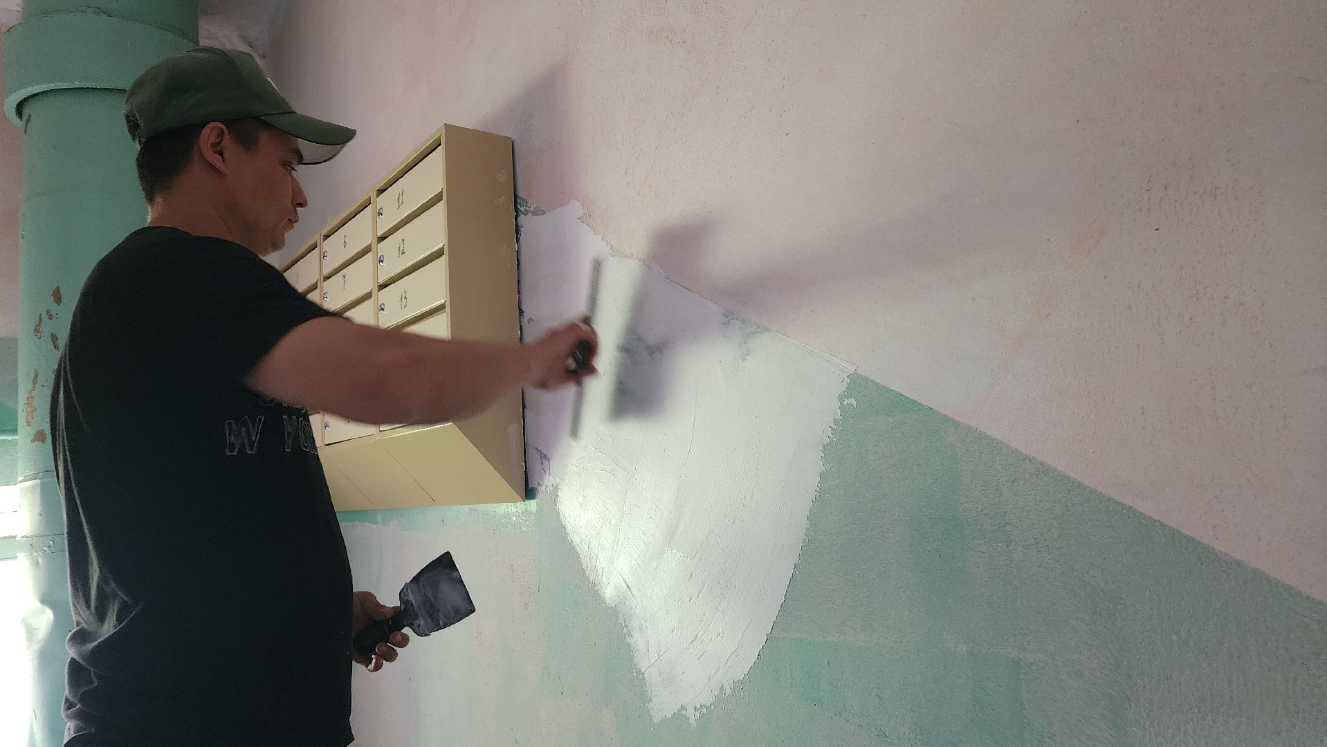 жкх, ремонт подъездов, Лосино-Петровский,